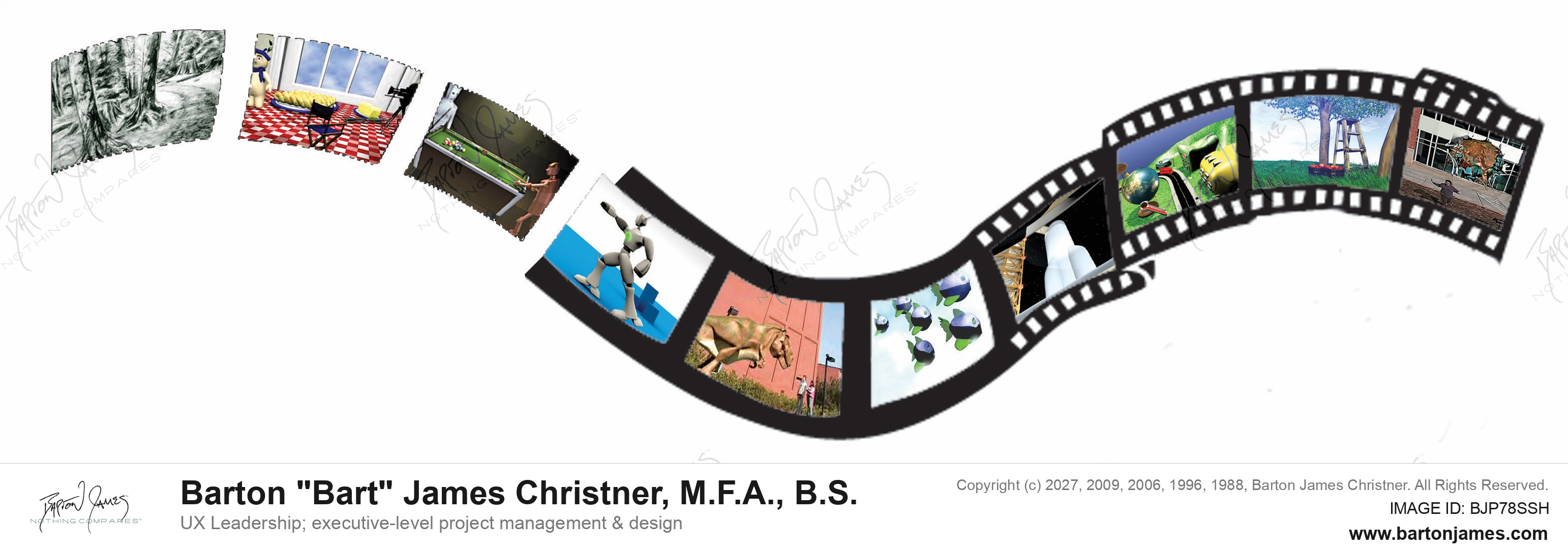 20020912 KUNDERTGIBBS Wavy Film Strip BANNER