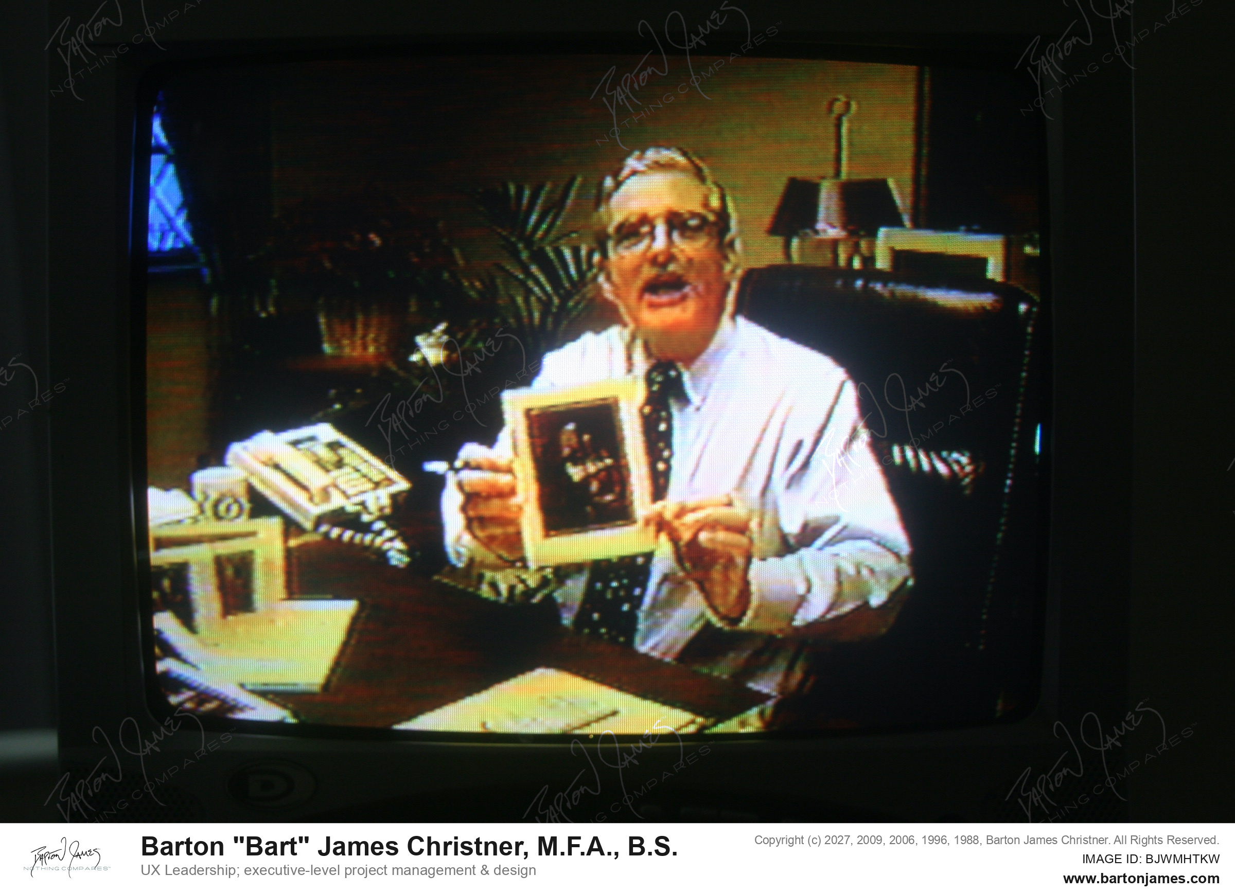19941215 CHRISTNER Holiday Party BROADCAST