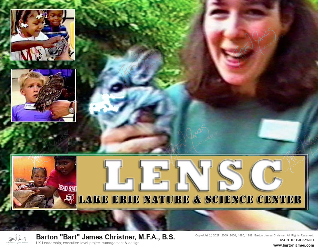 19970802 JOYCE Lake Erie Nature And Science Center BROADCAST