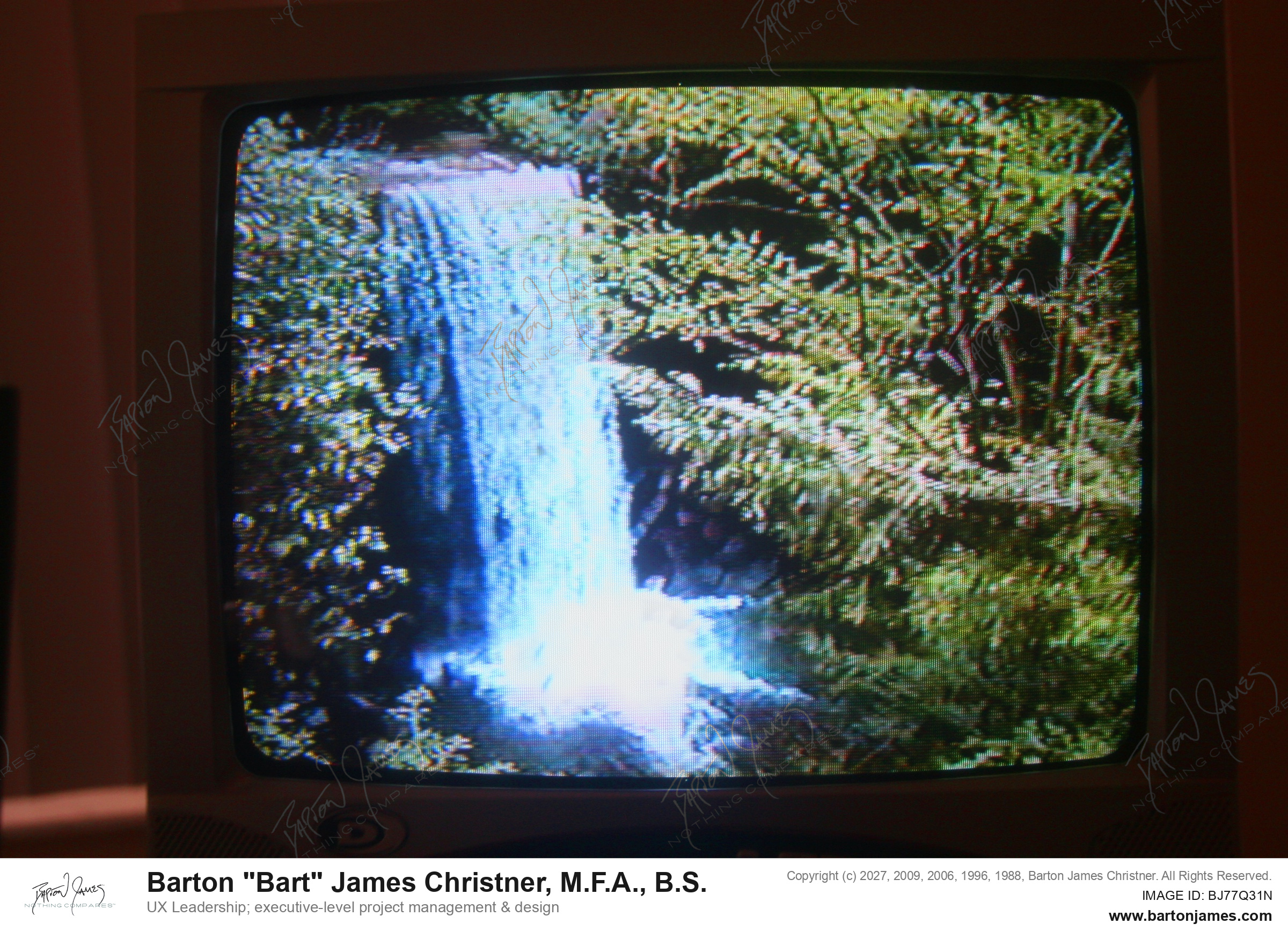 20030611 CHRISTNER Cucumber Falls BROADCAST