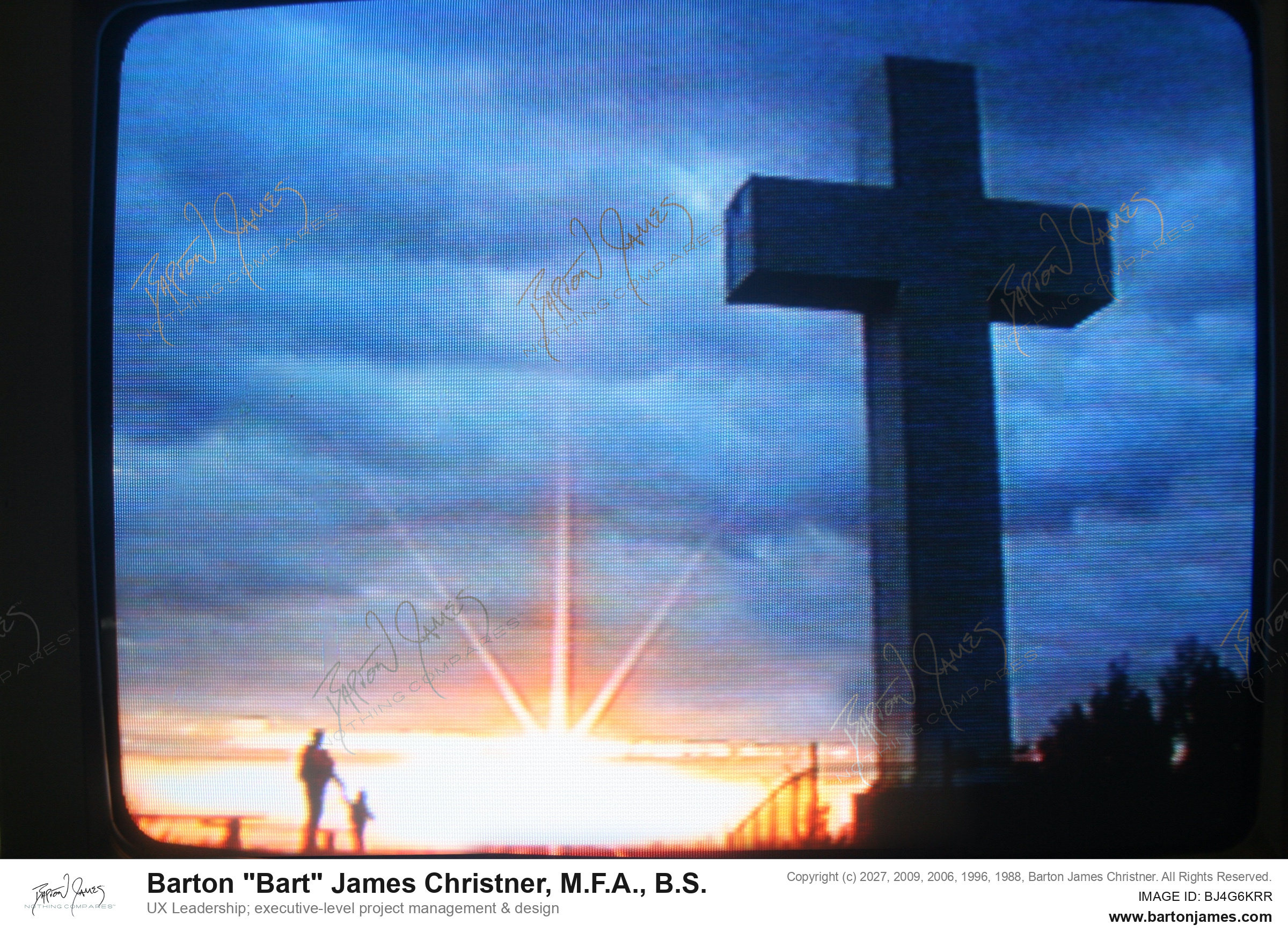 20030611 CHRISTNER Jumonville Cross BROADCAST