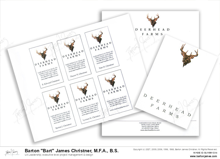 19840401 CHRISTNER Deer Head COLLATERAL
