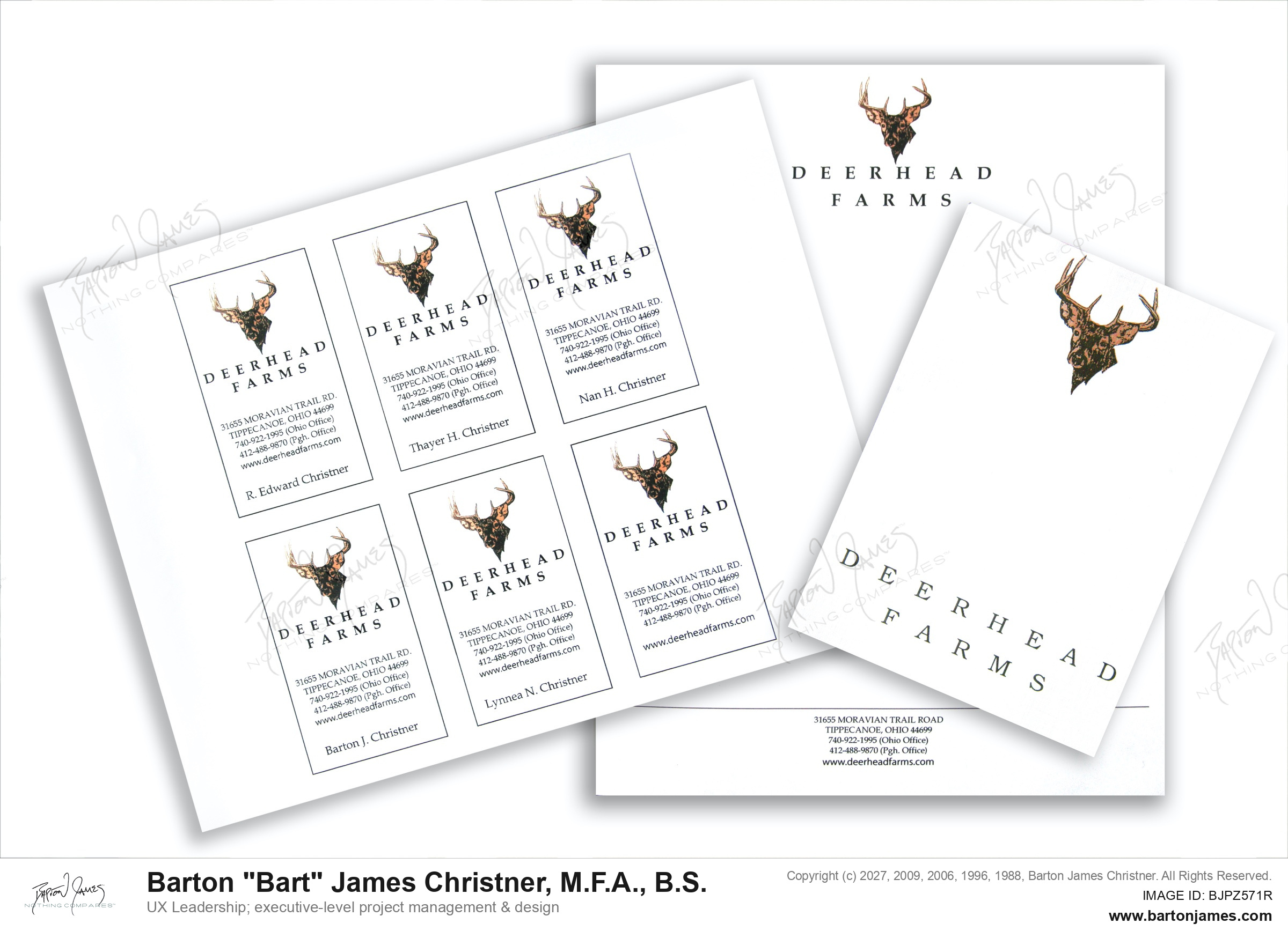 19840401 CHRISTNER Deerhead1 COLLATERAL