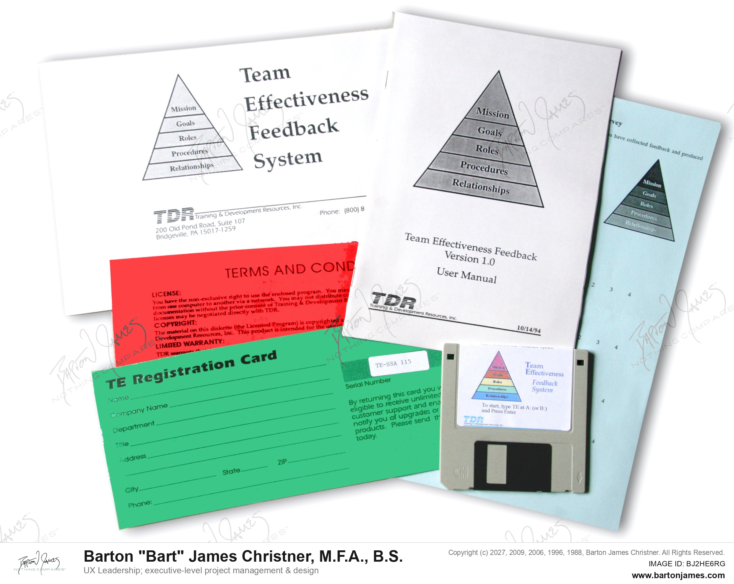 19941014 LEE Team Effectiveness COLLATERAL