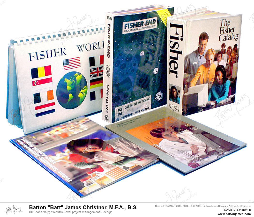 19950115 KENNEDY Fisher Market Material COLLATERAL