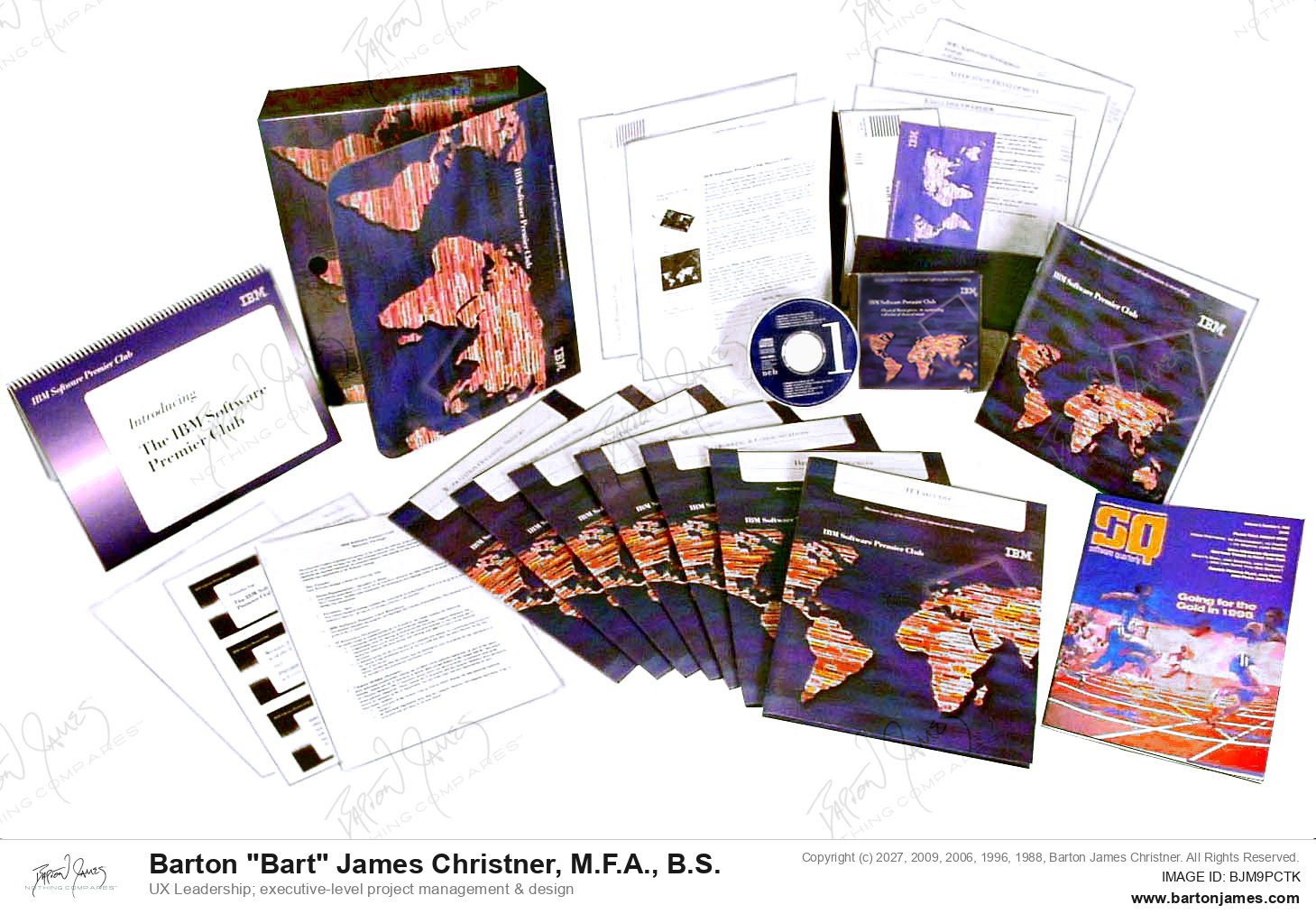 19961115 INGOLD BESTeam Premier COLLATERAL