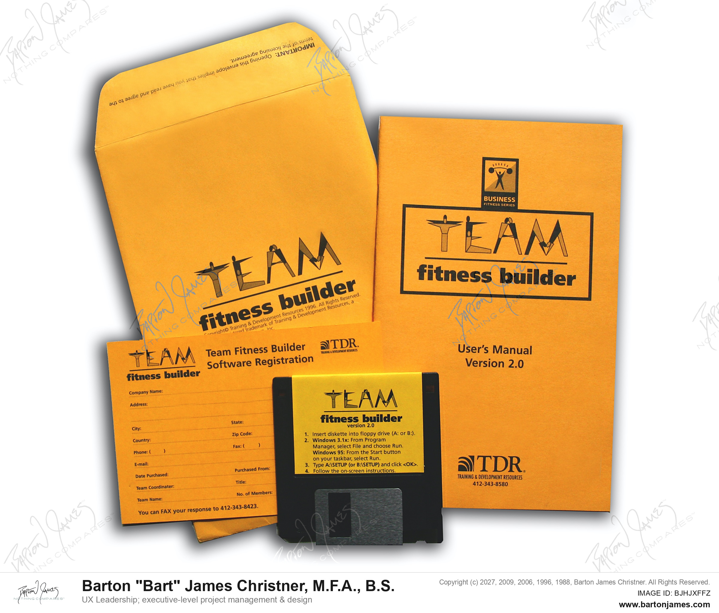 19970115 LEE Team Fitness Builder COLLATERAL