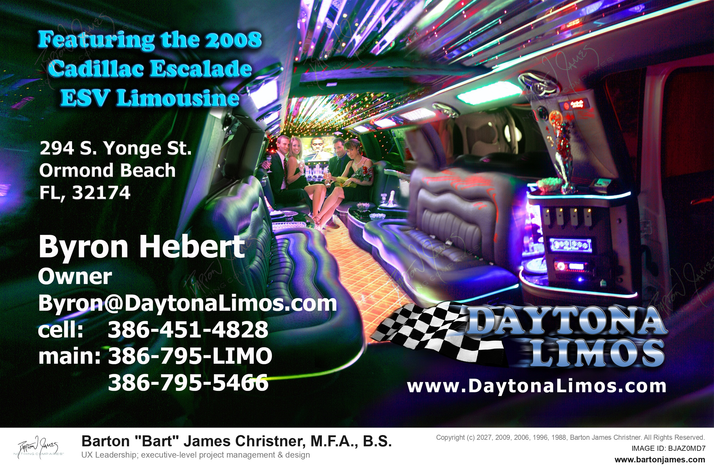 20080302 DL HEBERT DL Card Back BUSINESSCARD