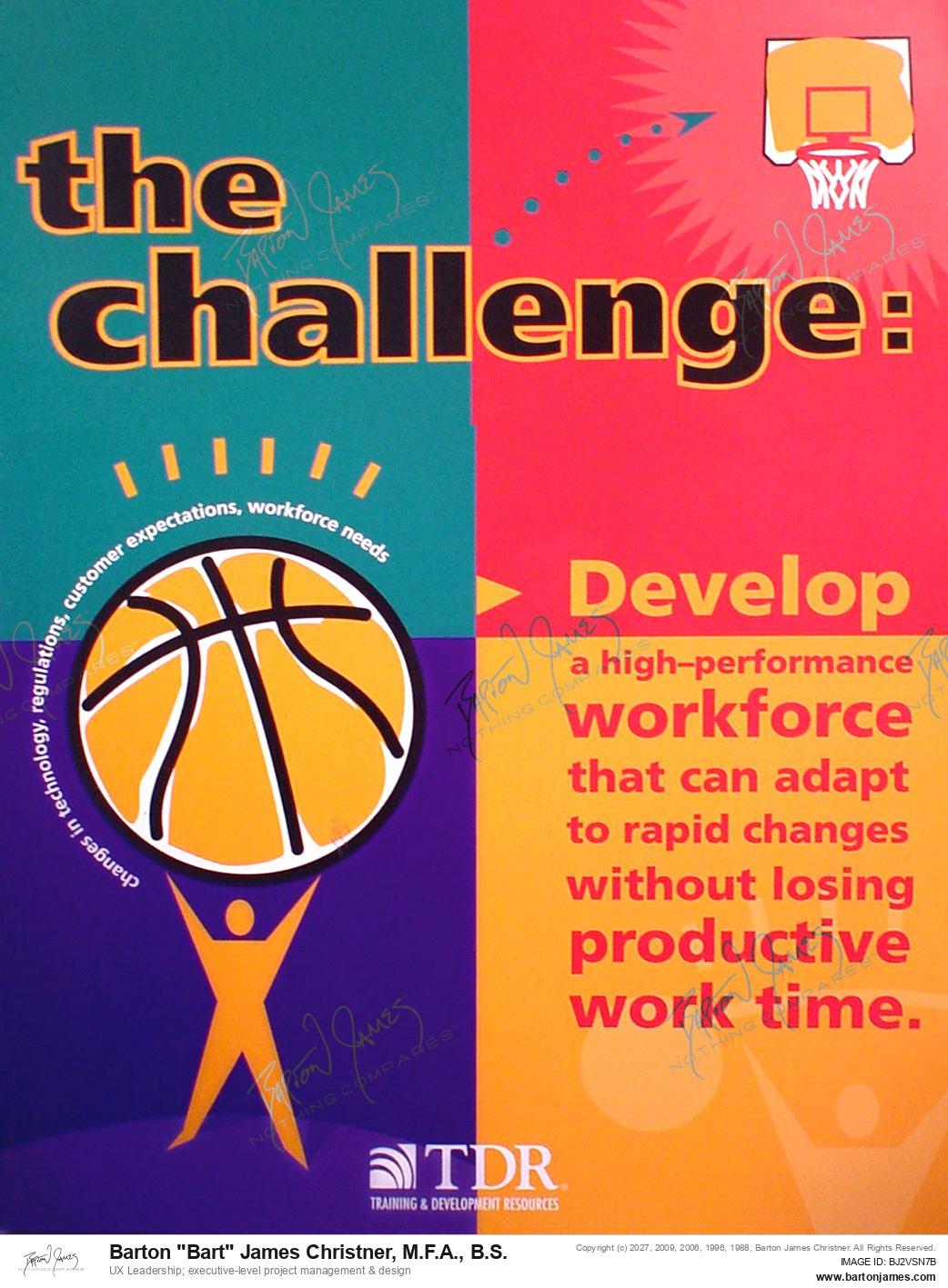19970115 HUPP The Challenge FLYER