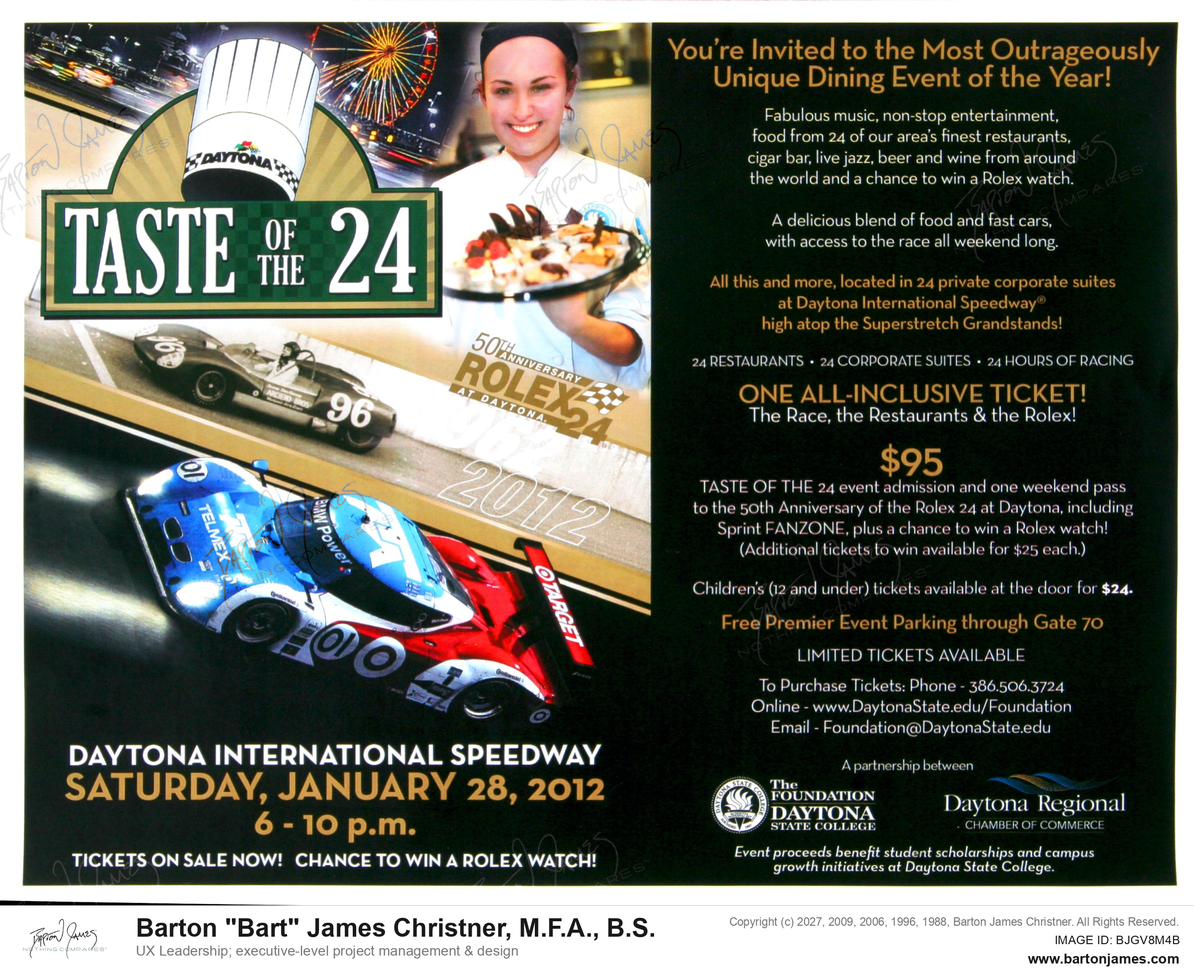 20120112 HAYDT Rolex Taste Of24 FLYER