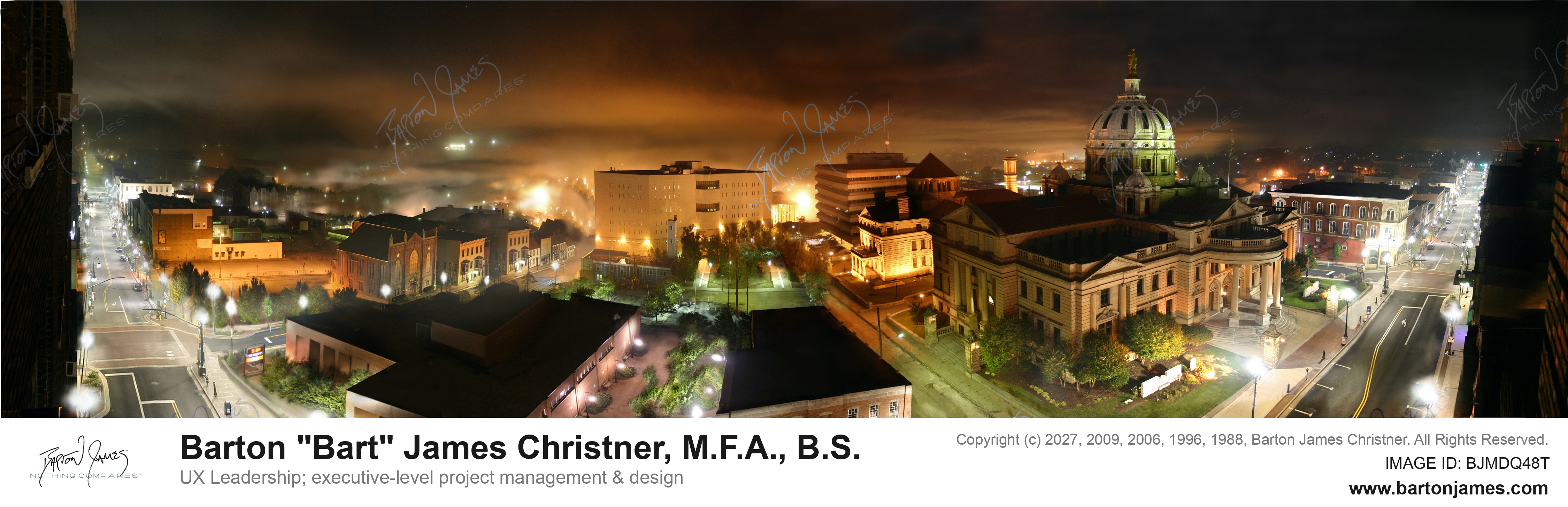 20050923 CHRISTNER Washington At Night IMAGING