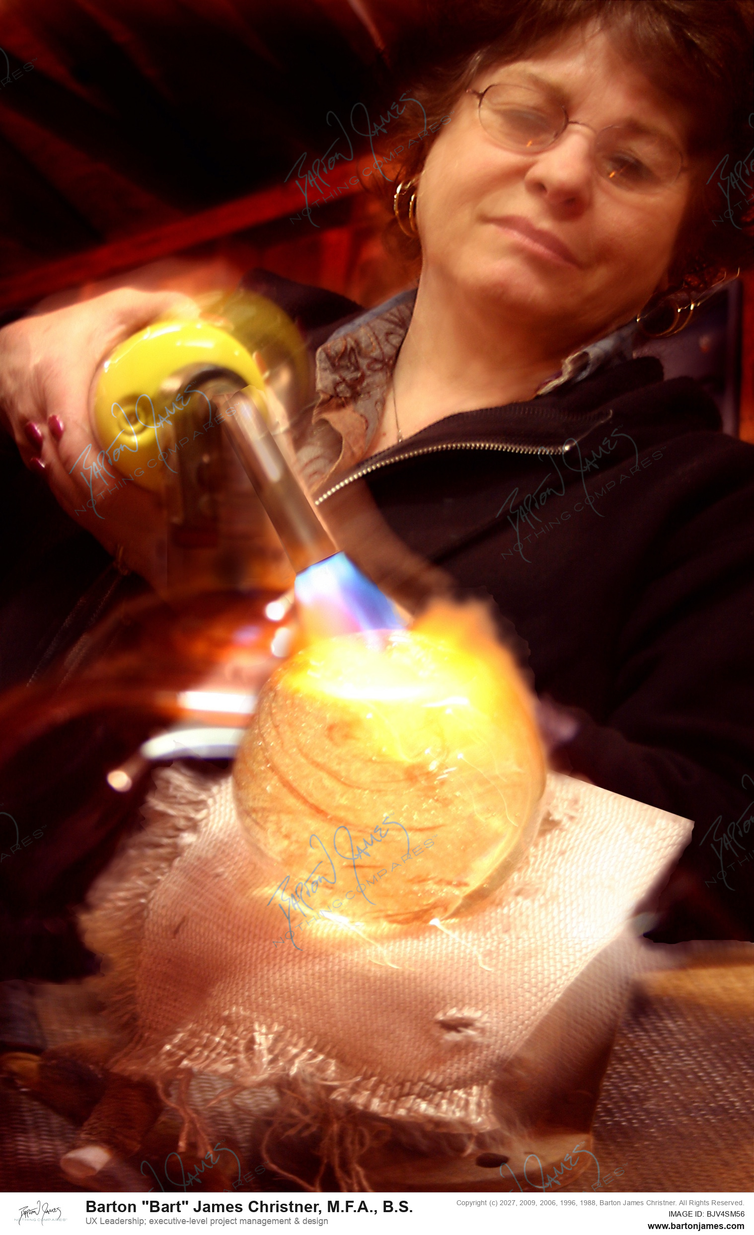 20060313 UMBACH Glass Sphere IMAGING