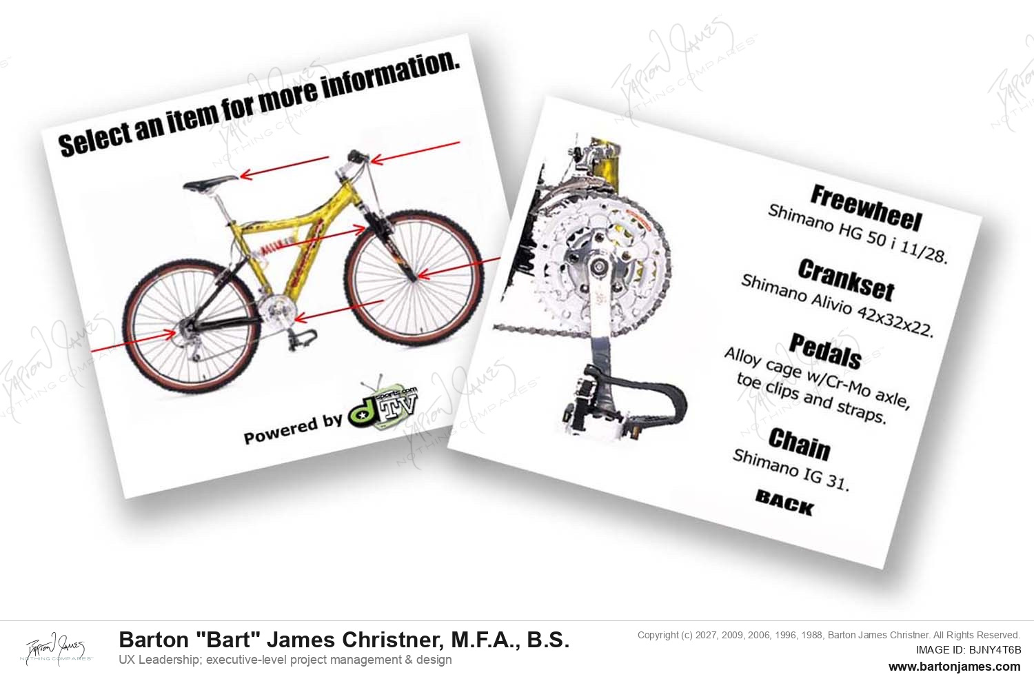 19990801 RESIO Bike Guide INSTRUCTION