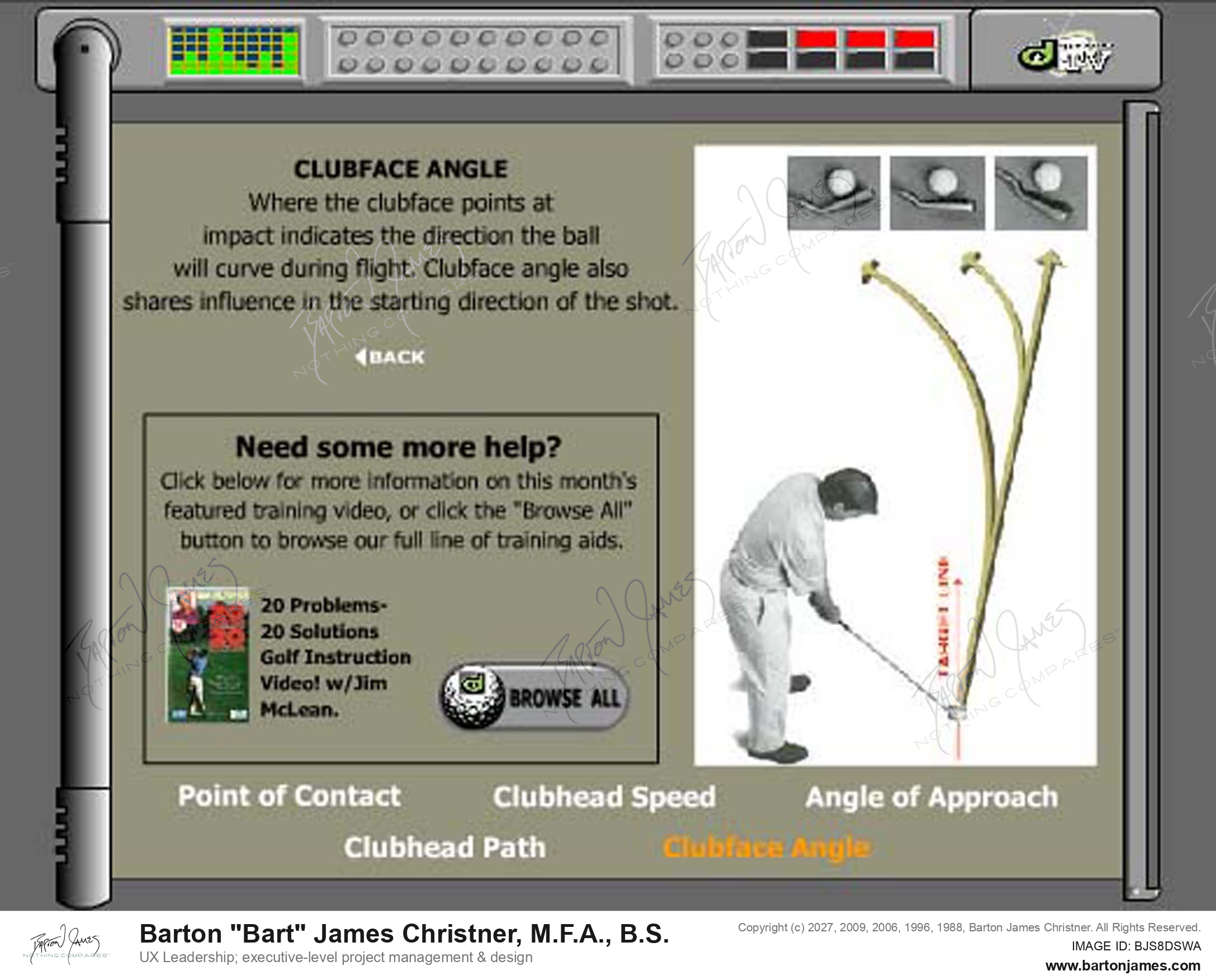 19991001 RESIO Club Face Guide INSTRUCTION