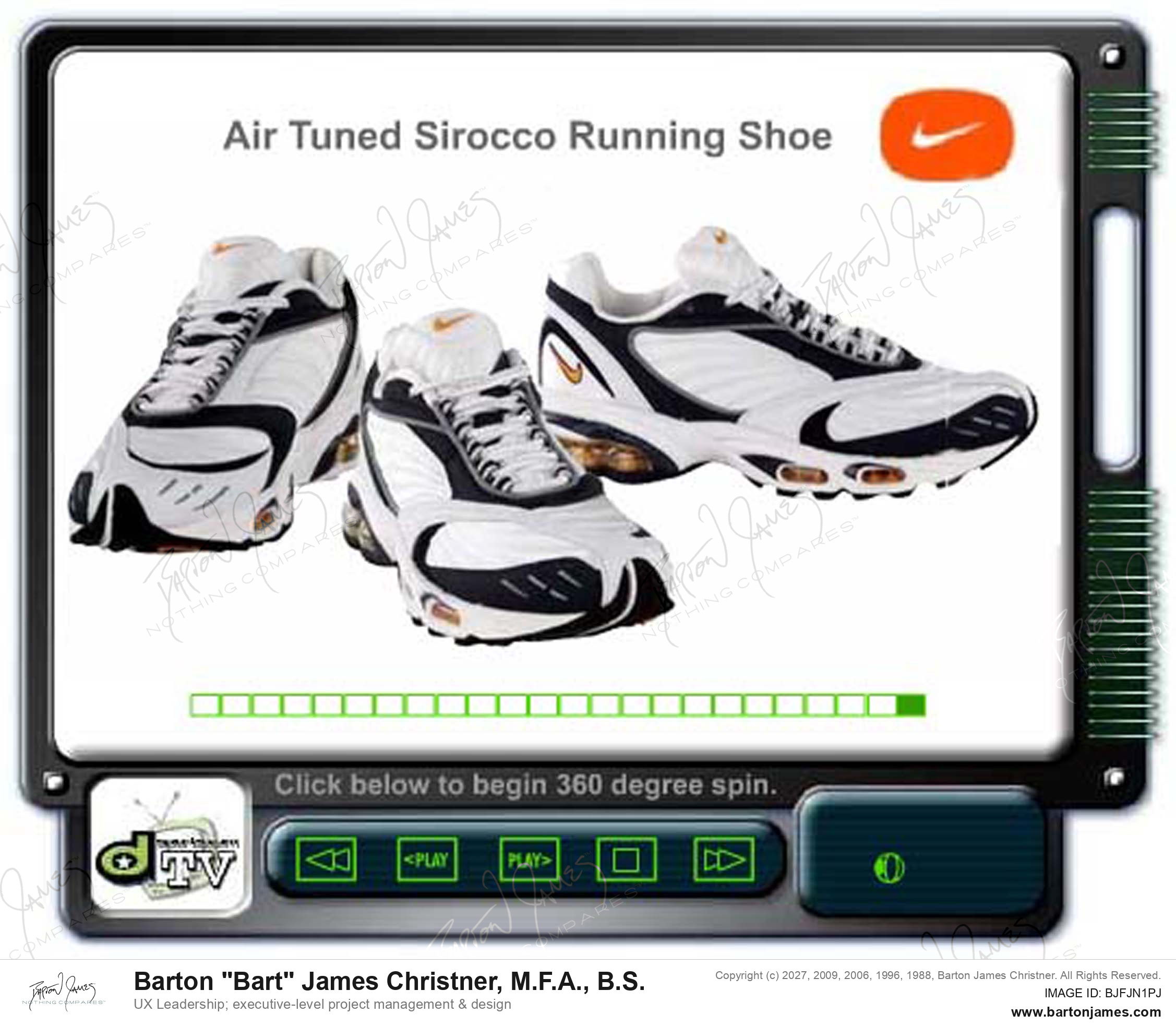 19991103 RESIO d TV360Shoe INSTRUCTION