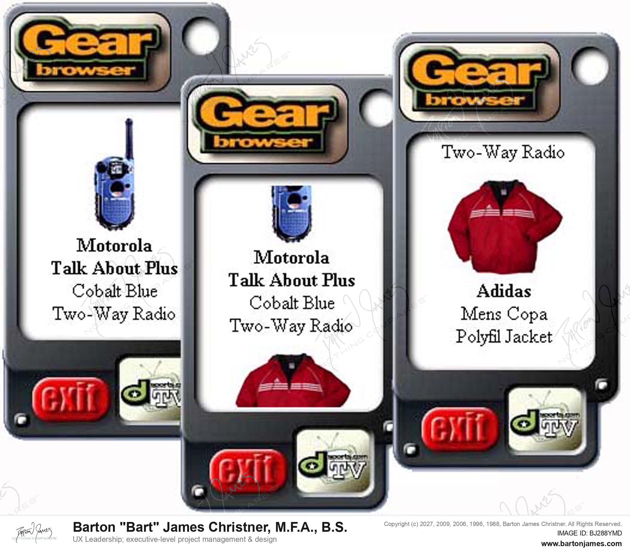 19991206 RESIO d Mail Gear Browser INSTRUCTION