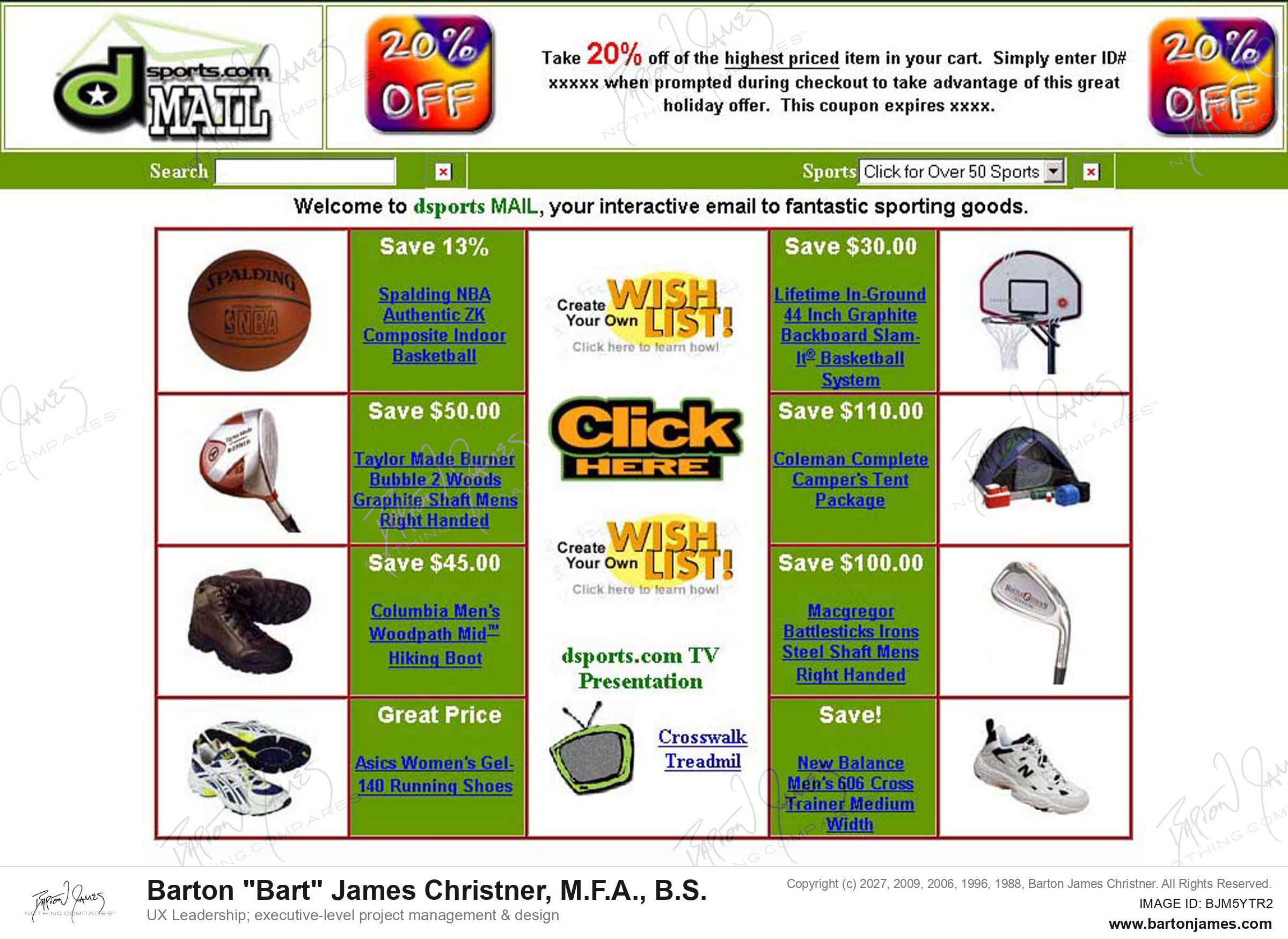 19991207 RESIO d Mail Wish List INSTRUCTION
