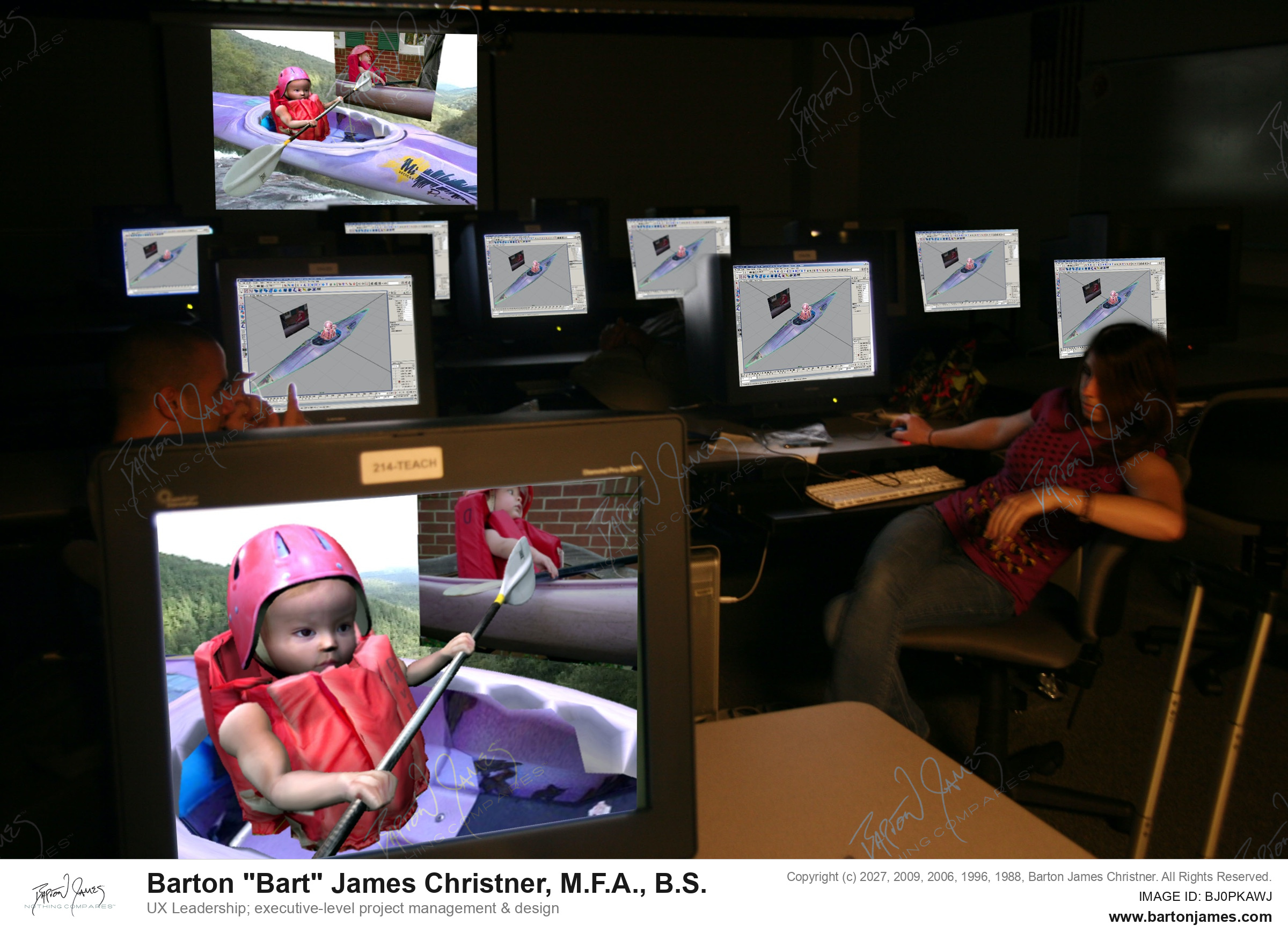 20080409 PAUL DIG2302Animation3D INSTRUCTION