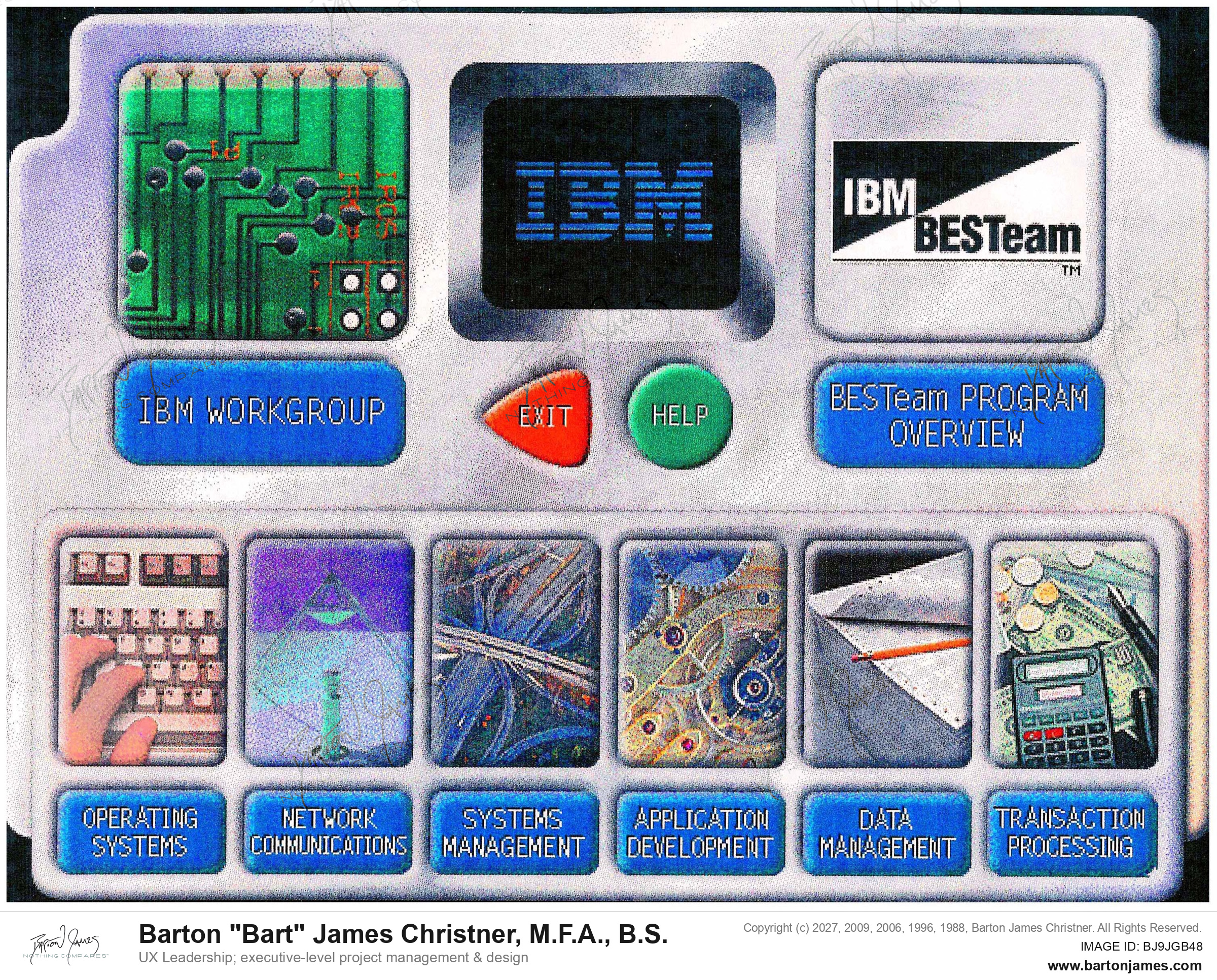 19950415 MORRIS BESTeam Reseller1 INTERFACE