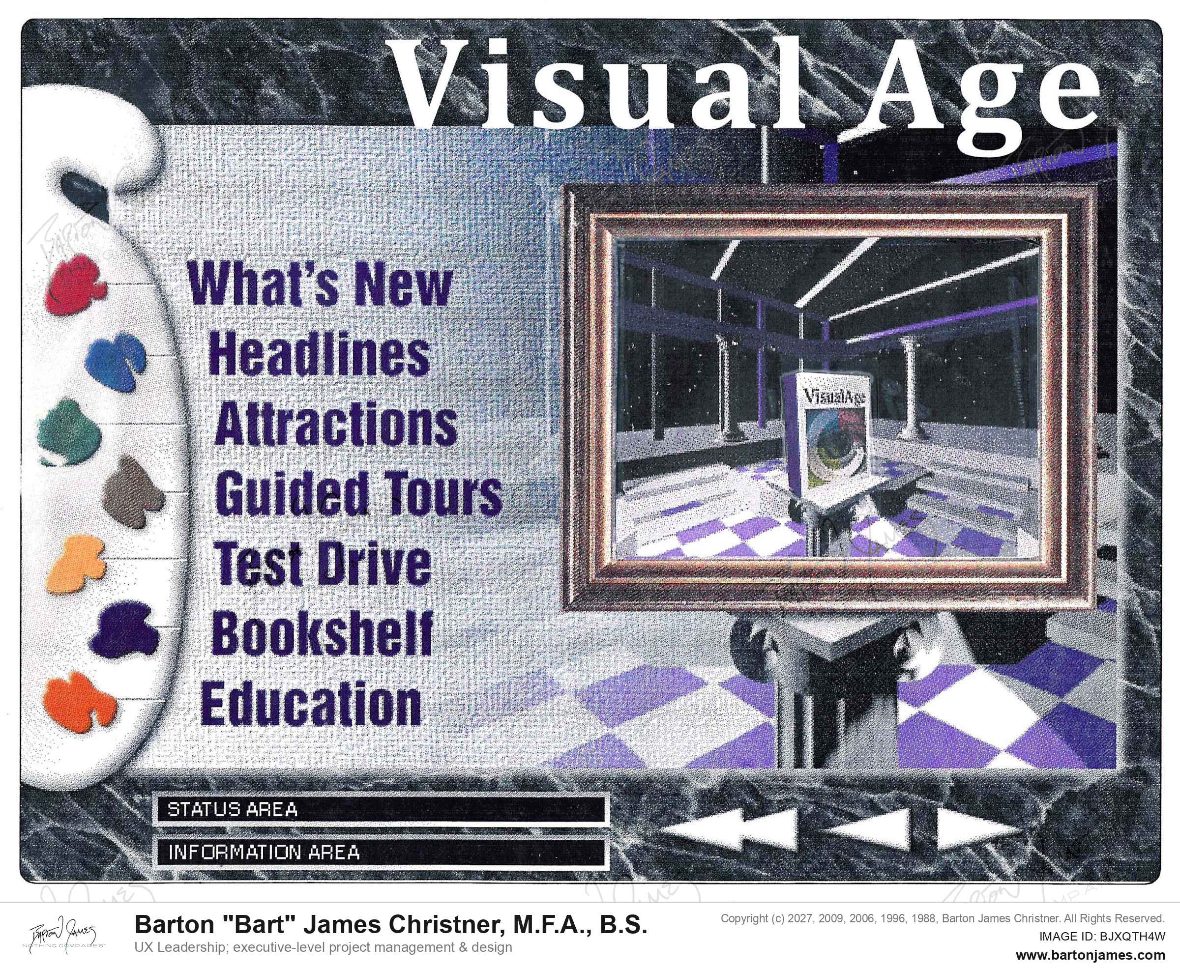 19960615 MORRIS Visual Age INTERFACE