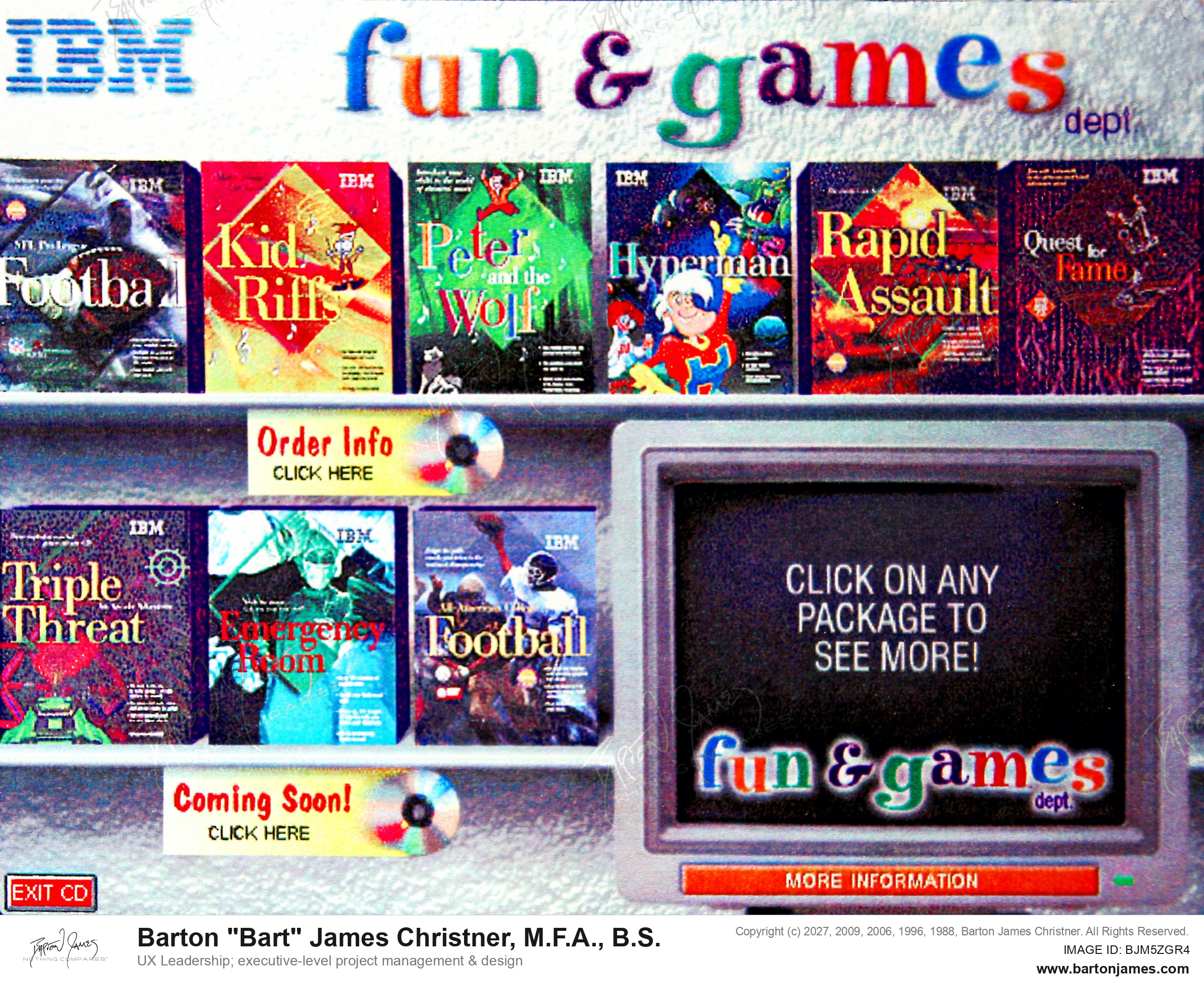 19961201 SHAPIRO Funn Games INTERFACE