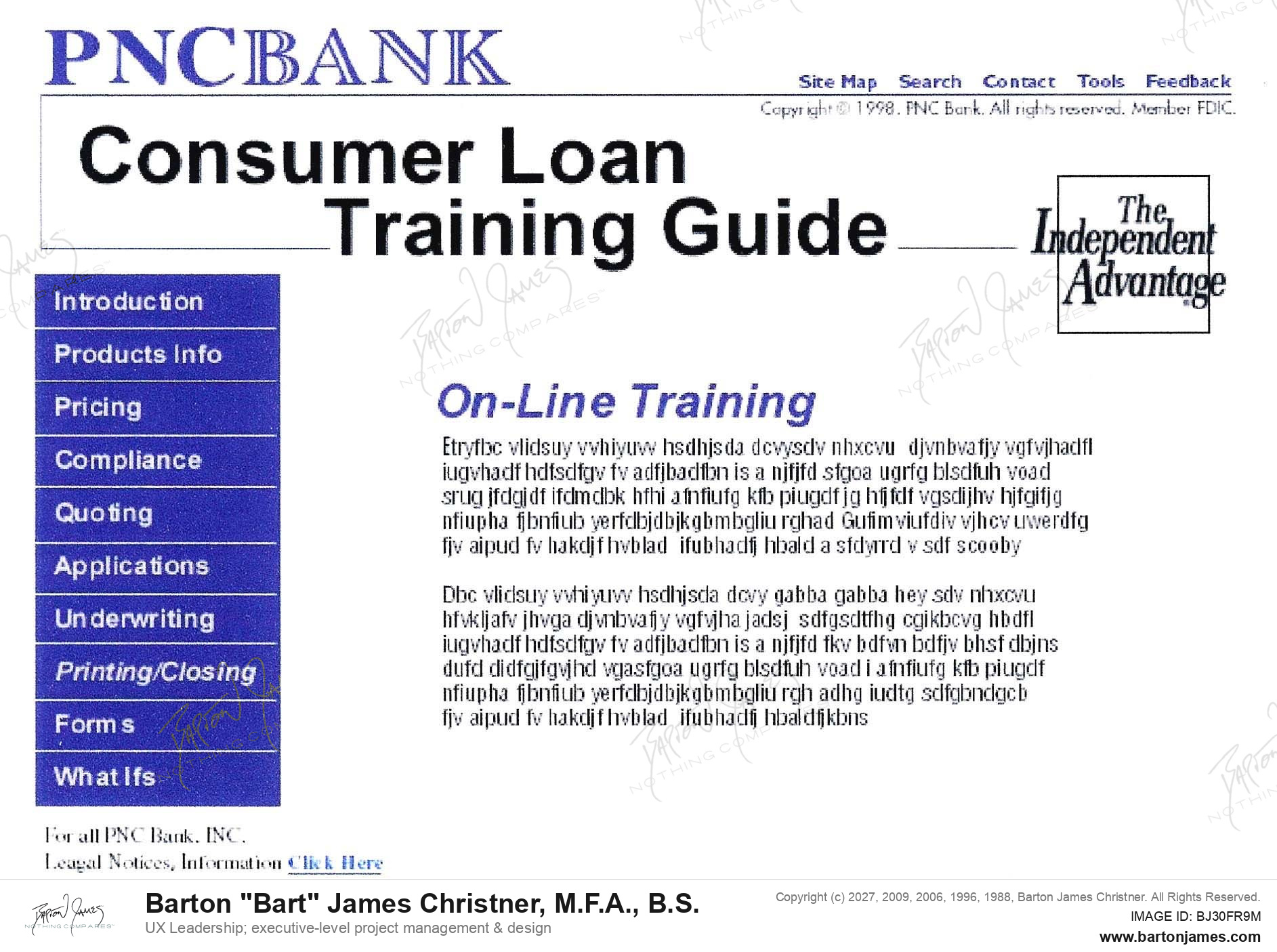 19980814 MOLITORIS IFSTraining INTERFACE