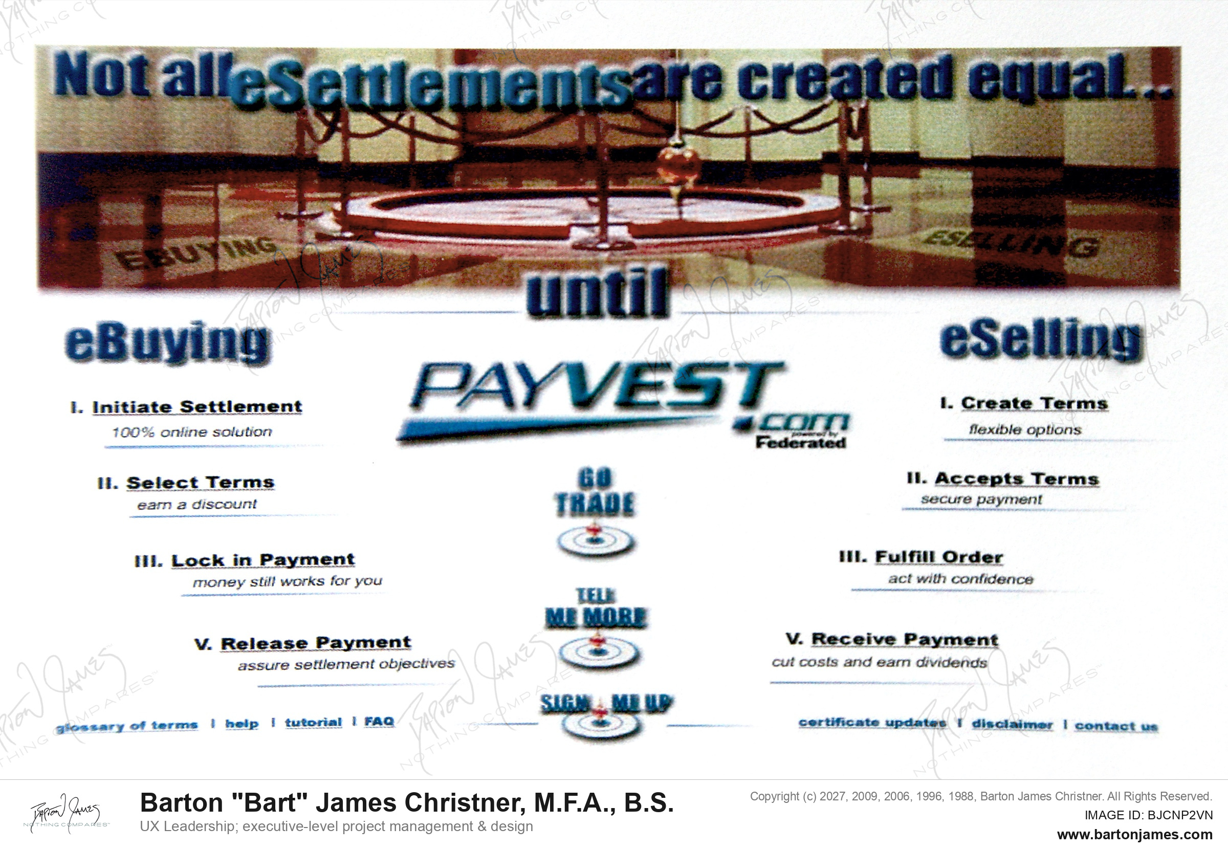 20001110 POUYAT Pay Vest INTERFACE