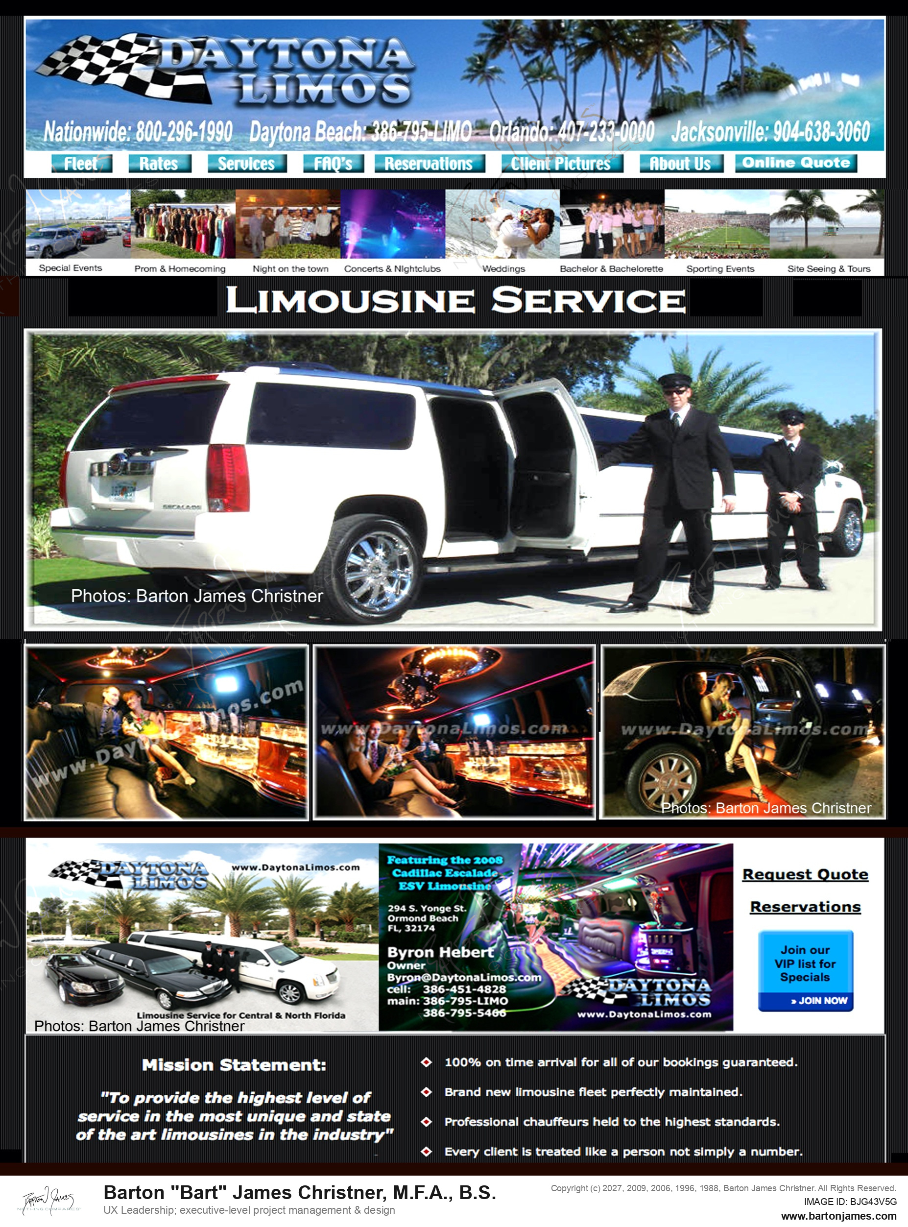 20080901 HEBERT Daytona Limos INTERFACE