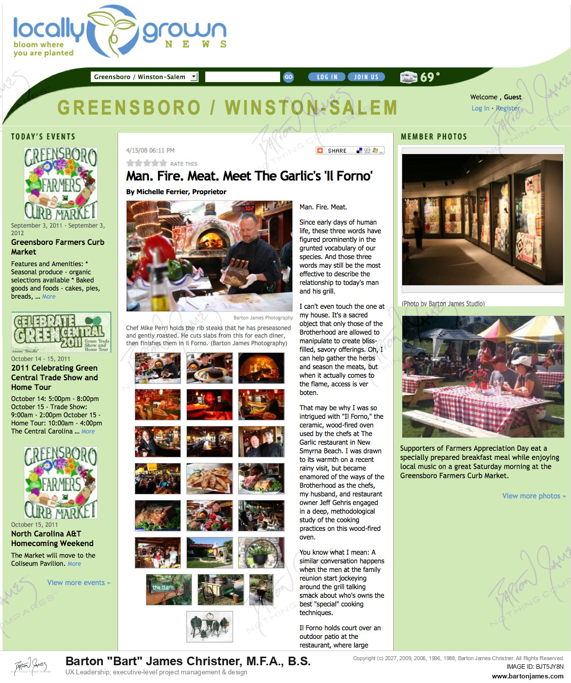 20080415 FERRIER Garlics Il Fiorno MAGAZINEONLINE