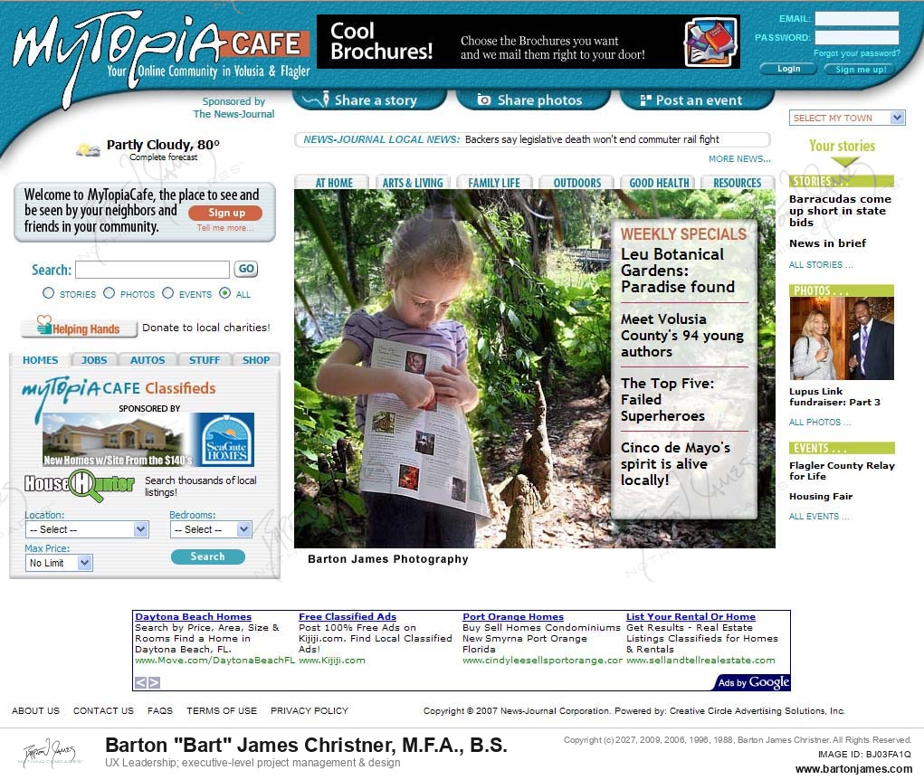 20080421 FERRIER Leu Botanical Gardens MAGAZINEONLINE