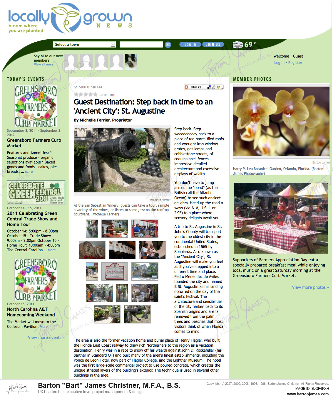 20080515 FERRIER Ancient City MAGAZINEONLINE