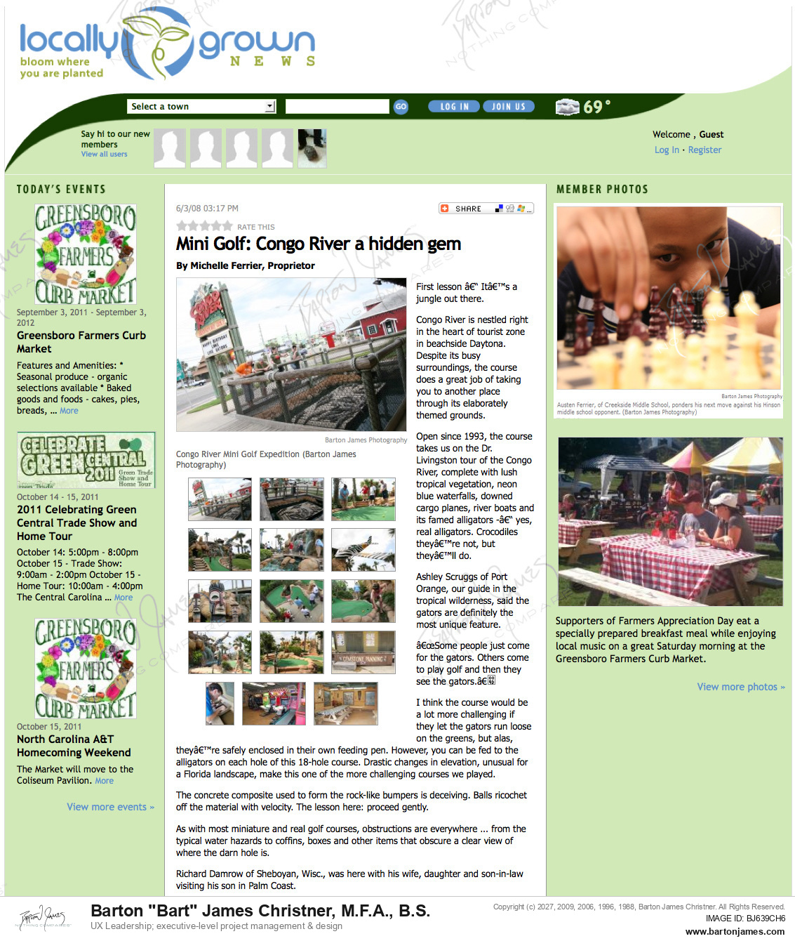 20080603 FERRIER Congo River MAGAZINEONLINE