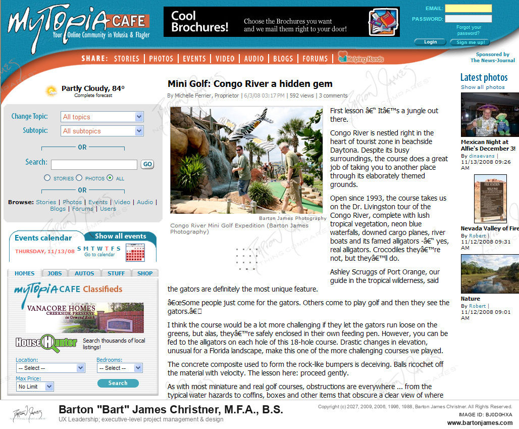 20080603 FERRIER Hidden Gem Congo River MAGAZINEONLINE
