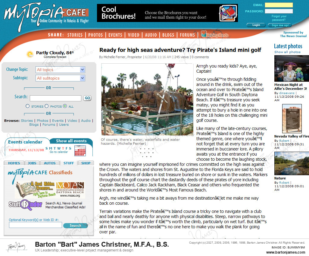 20080620 FERRIER High Seas Pirates Island MAGAZINEONLINE