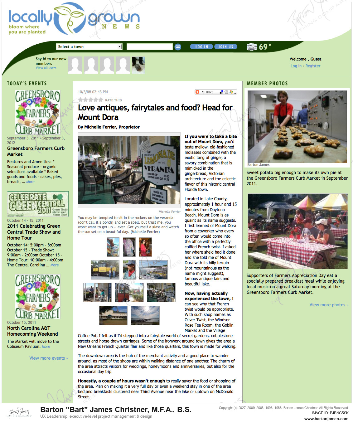 20081003 FERRIER Food And Fairytales MAGAZINEONLINE