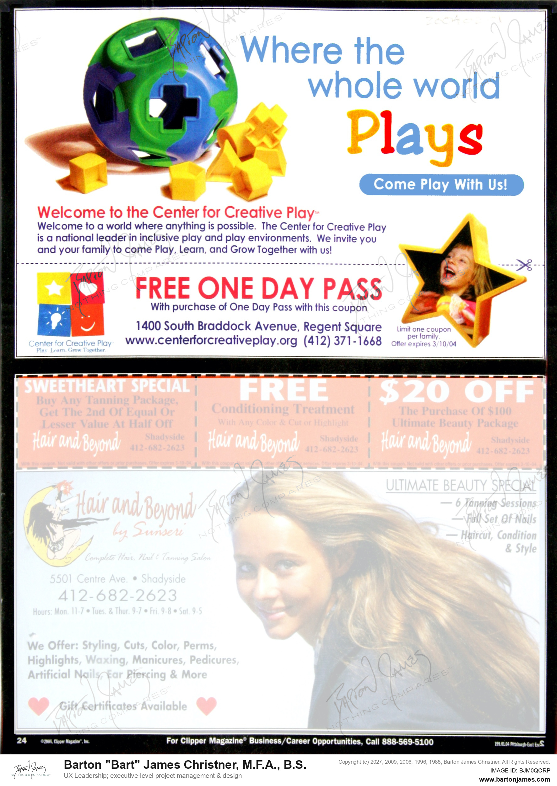 20040201 TRICHTINGER Where The World Plays MAGAZINE