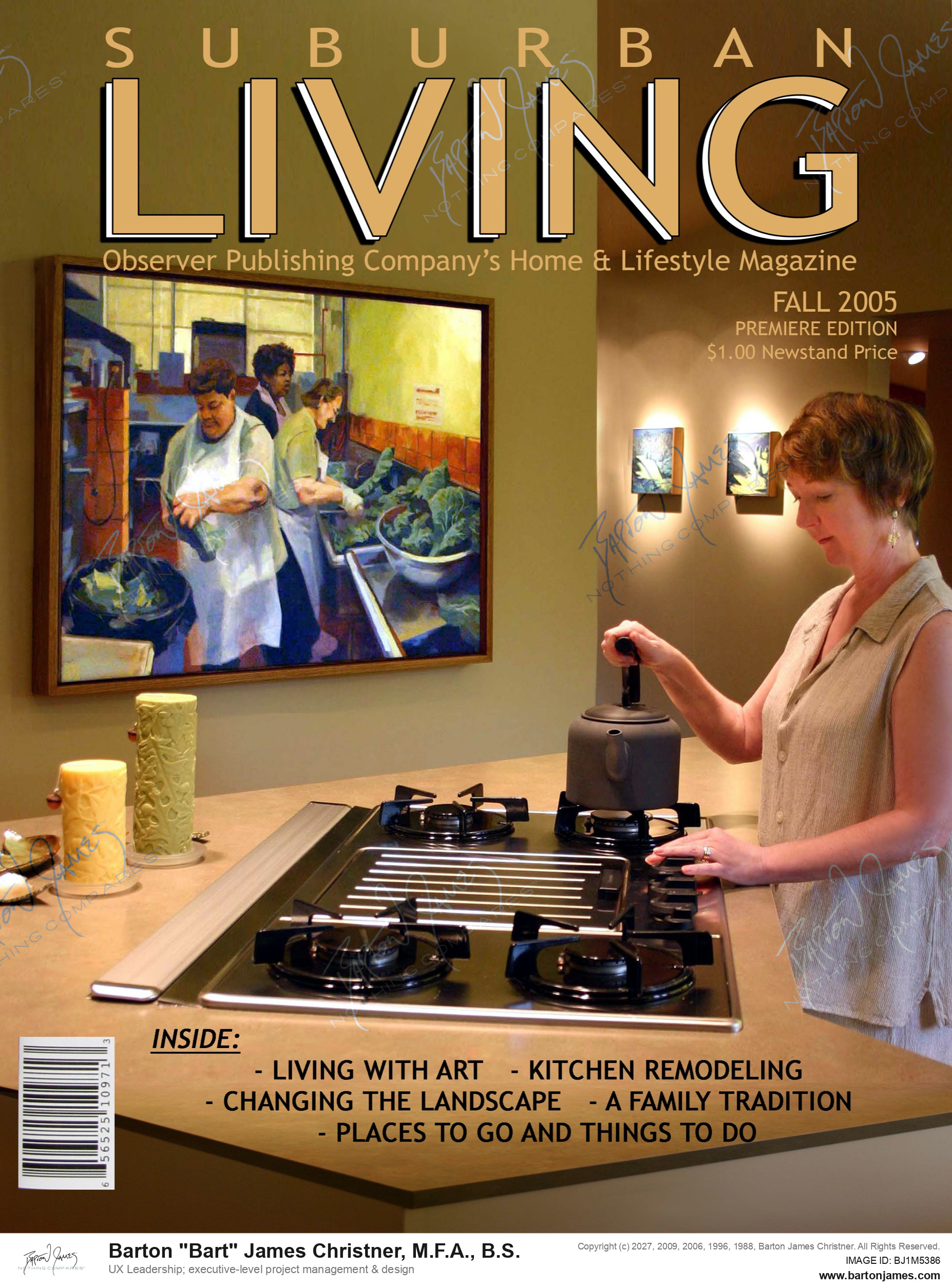 20051002 CHRISTNER Kitchen Cover MAGAZINE