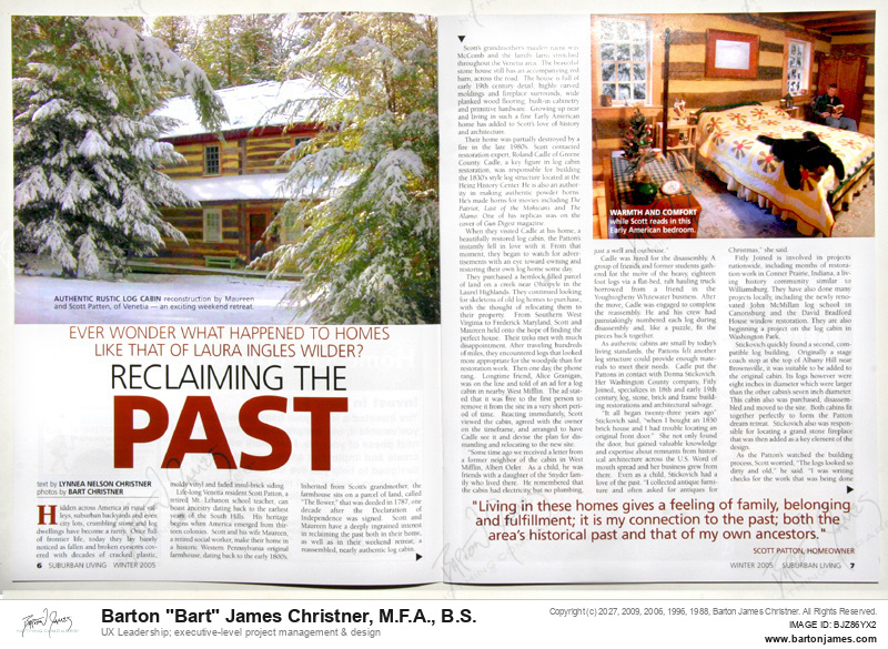 20051201 CHRISTNER Reclaiming The Past1 MAGAZINE
