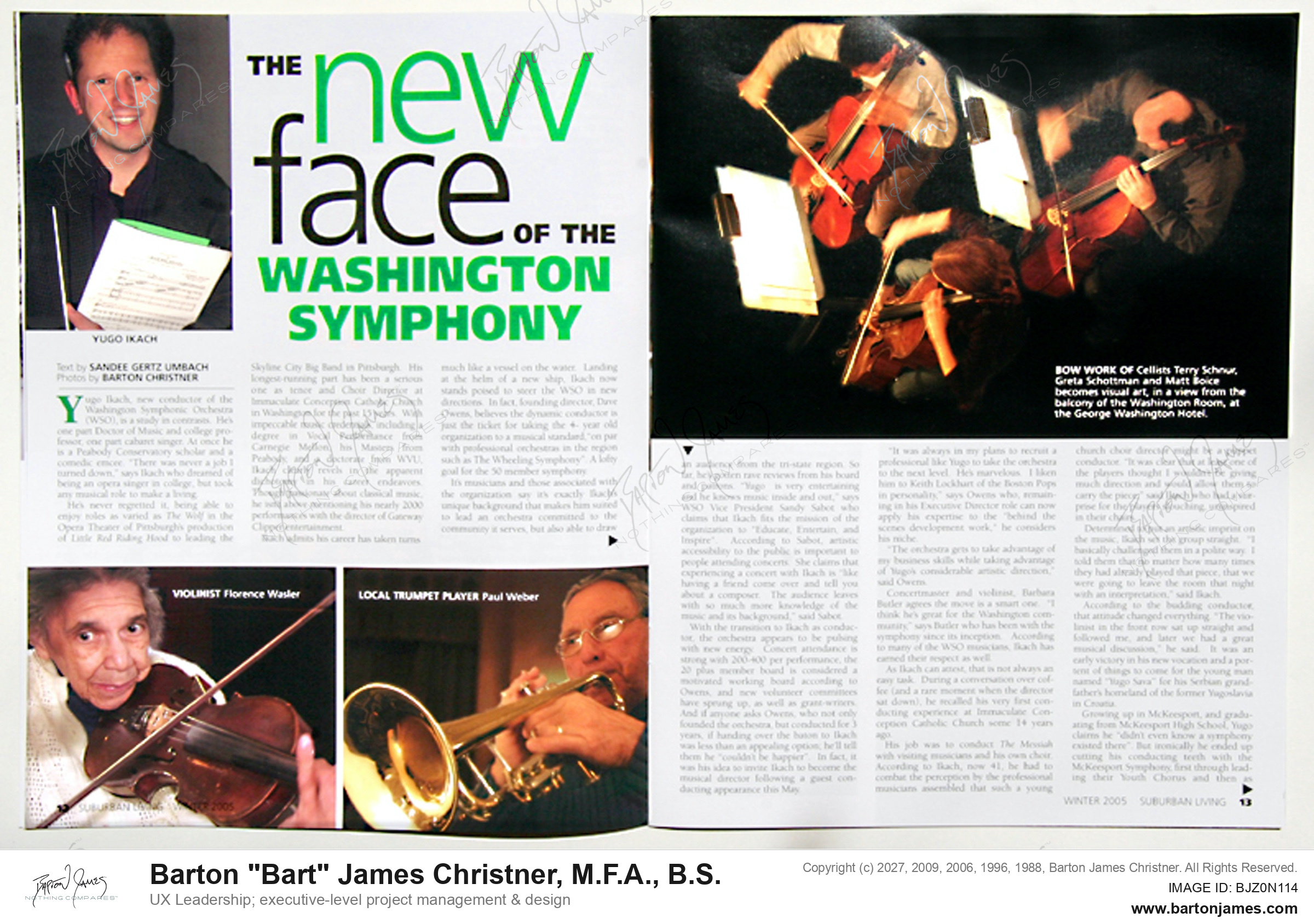 20051201 UMBACH Washington Symphony1 MAGAZINE