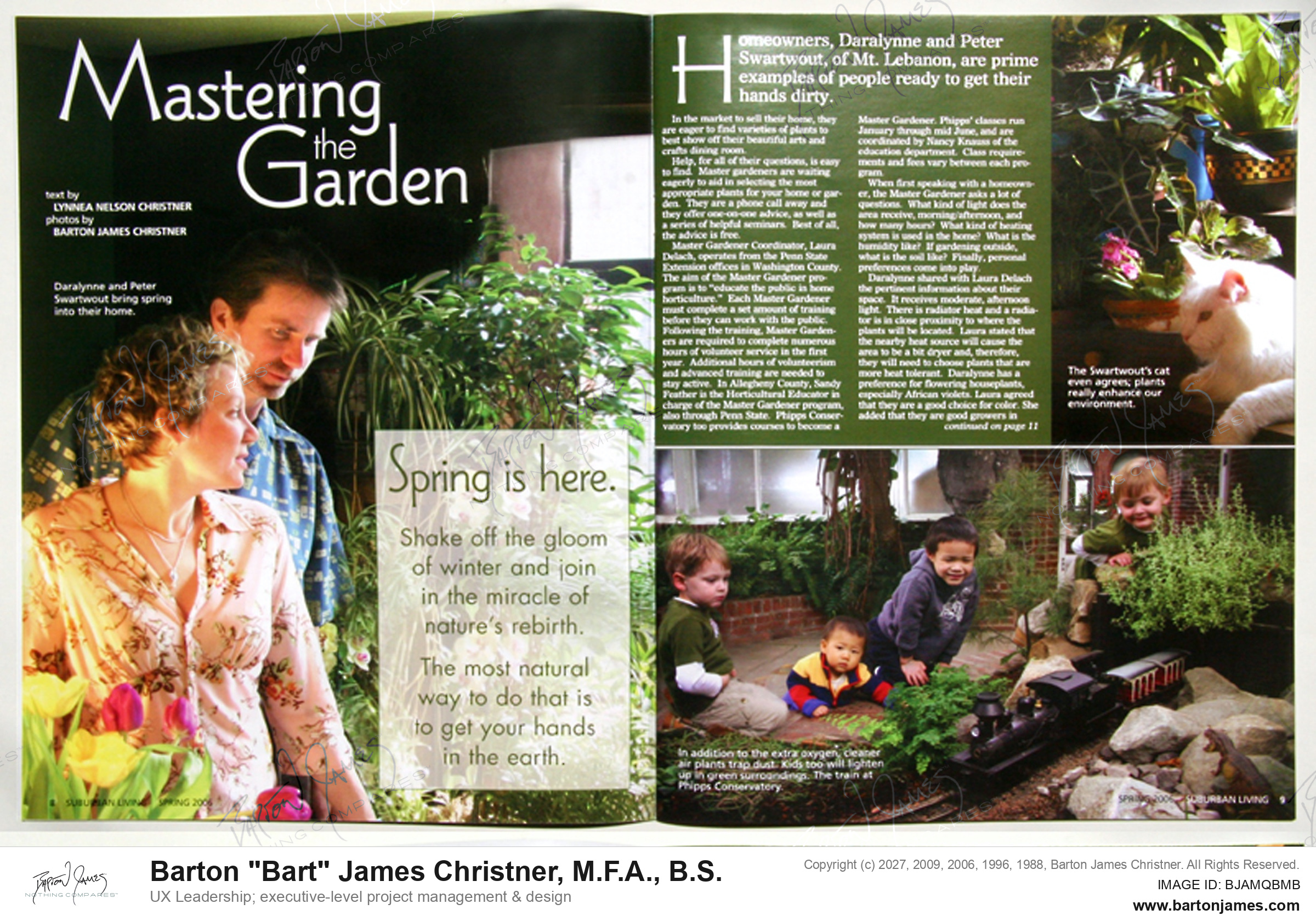 20060301 CHRISTNER Mastering The Garden1 MAGAZINE