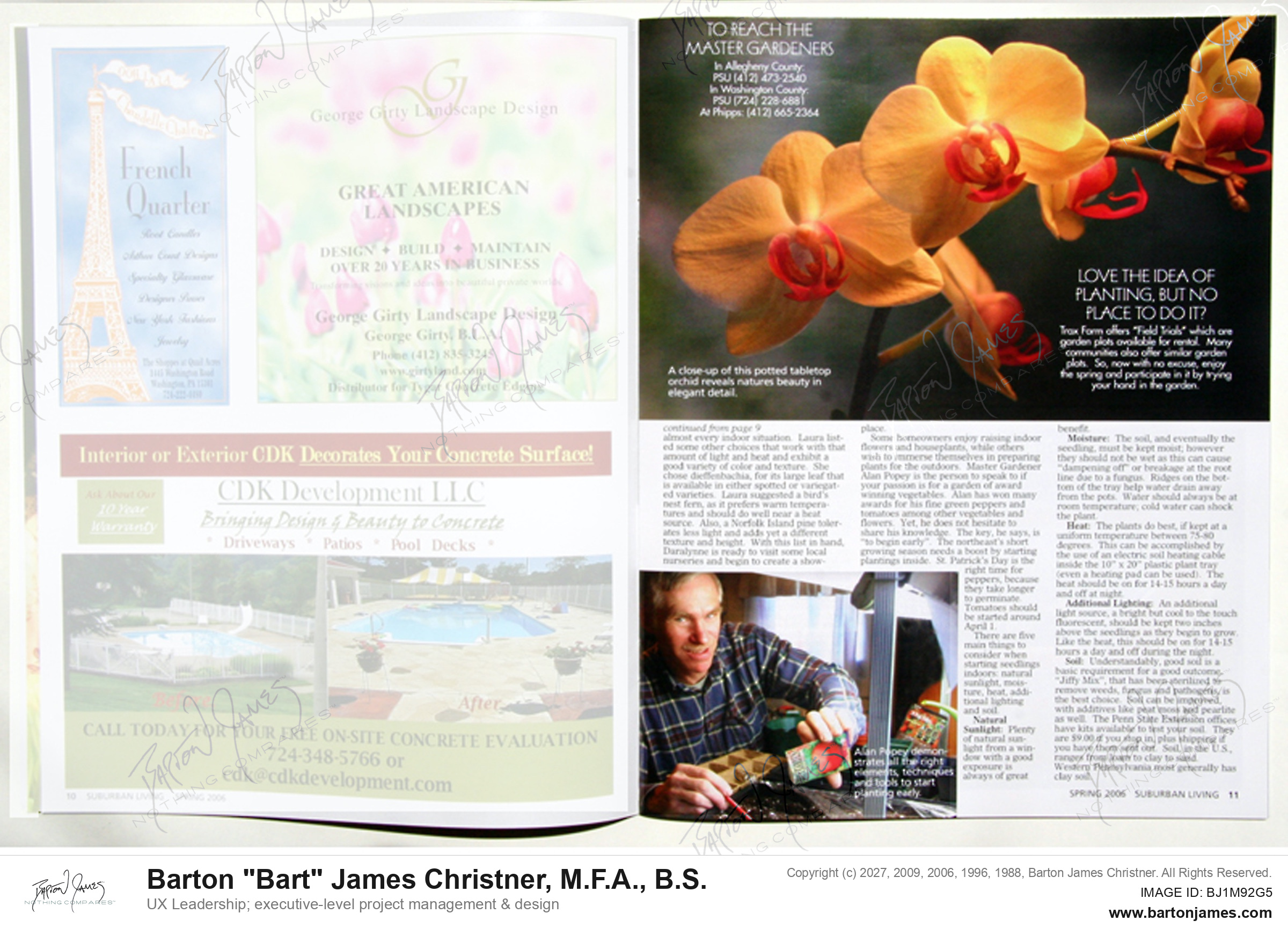 20060301 CHRISTNER Mastering The Garden2 MAGAZINE