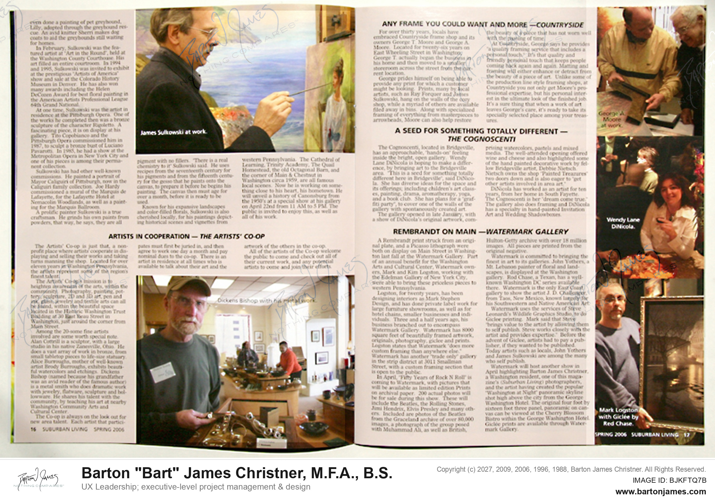 20060301 CHRISTNER Nearby Treasures2 MAGAZINE