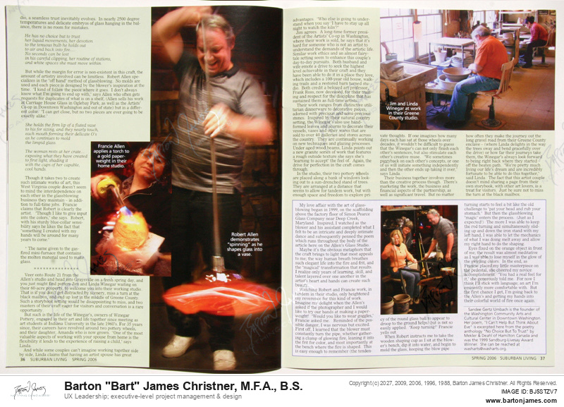 20060301 UMBACH Artists Off Beaten Path2 MAGAZINE