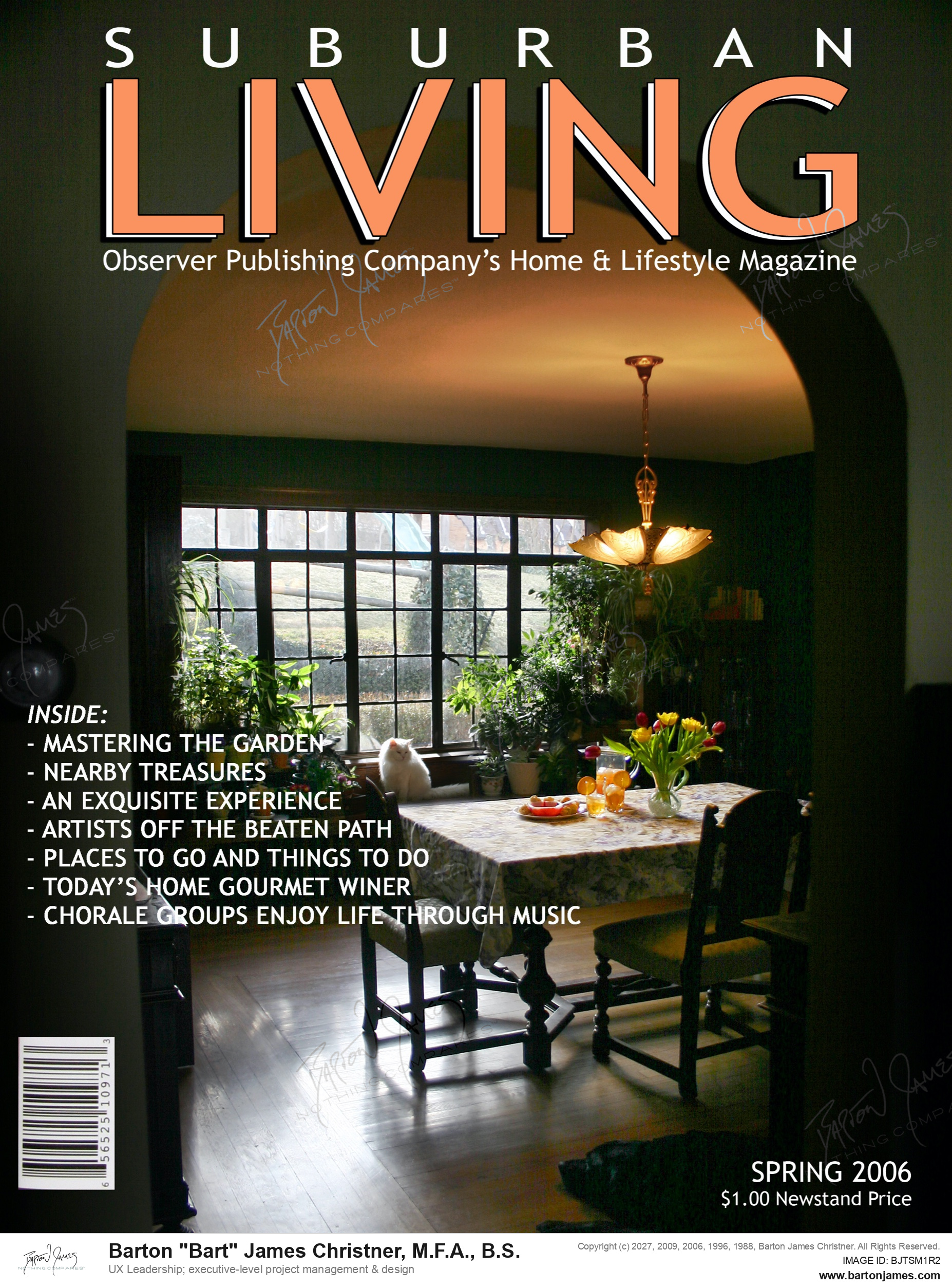 20060302 CHRISTNER Garden Cover MAGAZINE