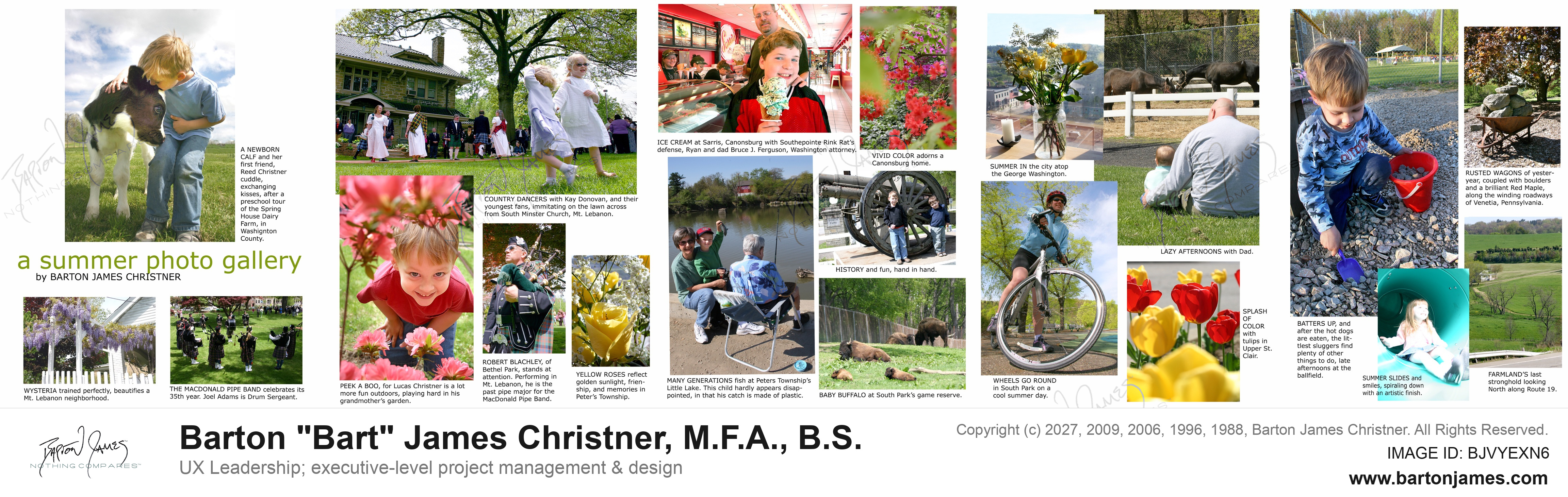 20060601 CHRISTNER ASummer Photo Gallery MAGAZINE