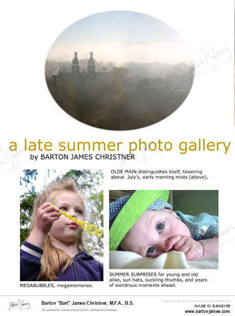 20060801 CHRISTNER ALate Summer Photo Gallery1 MAGAZINE