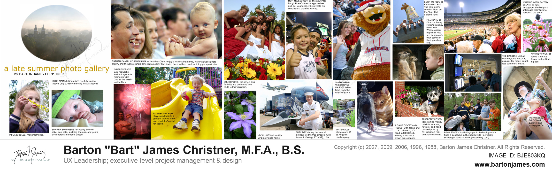 20060801 CHRISTNER ALate Summer Photo Gallery MAGAZINE