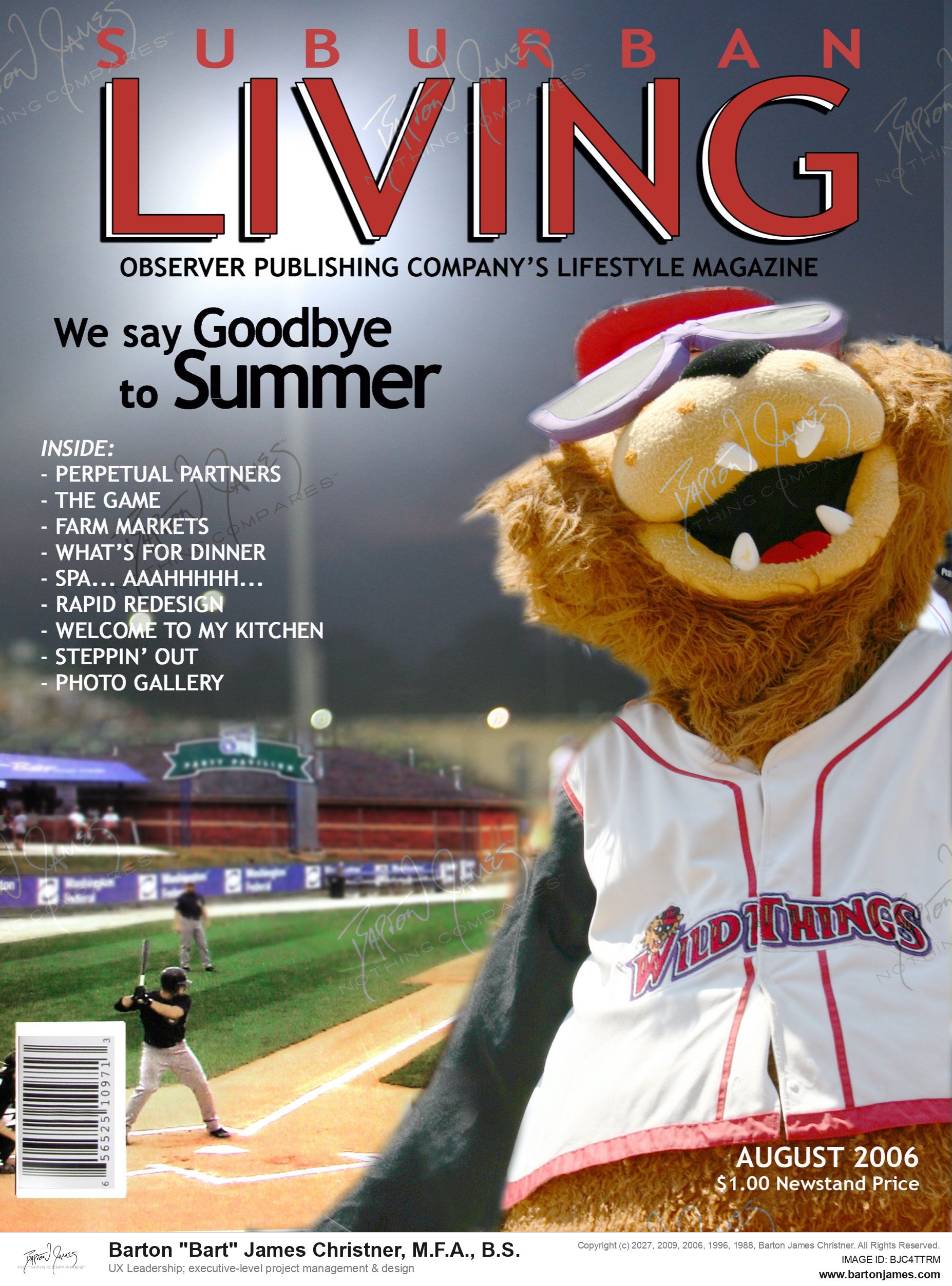 20060802 CHRISTNER Wild Things Silver Cover MAGAZINE