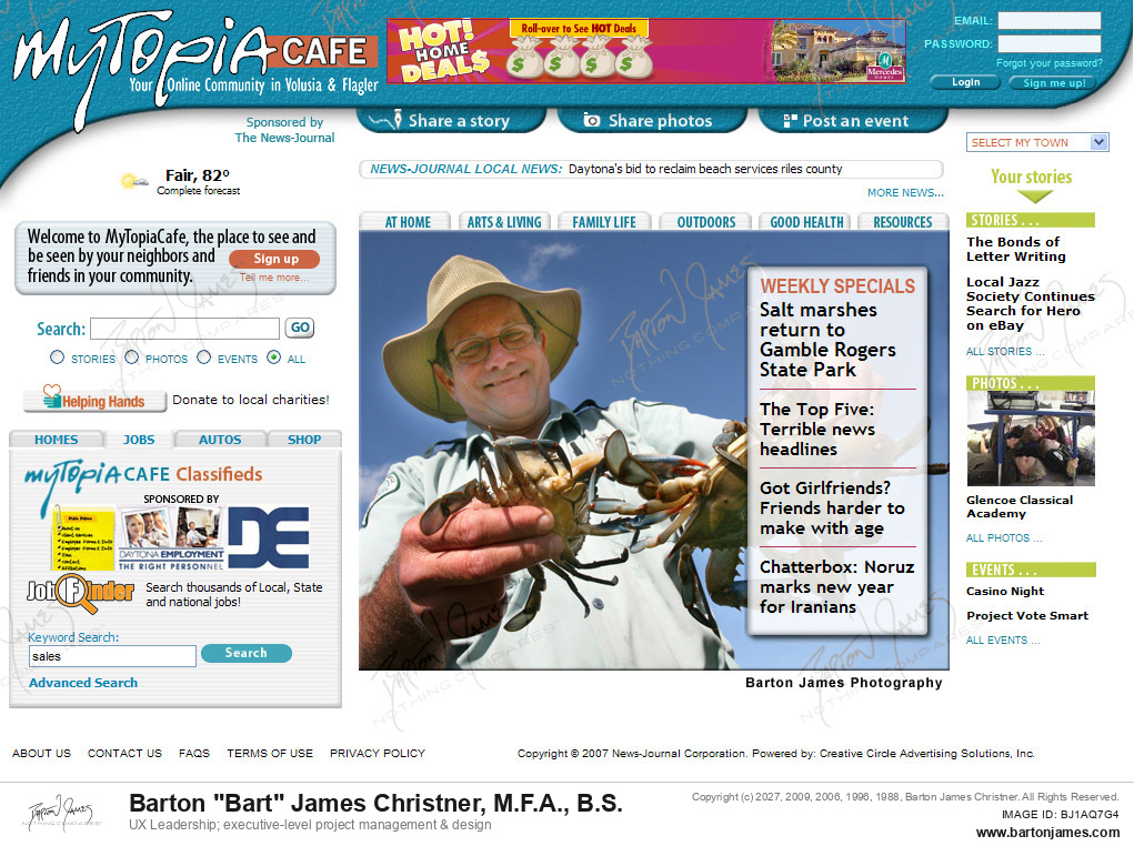 20080314 FERRIER Marsh Gamble Rogers MAGAZINE