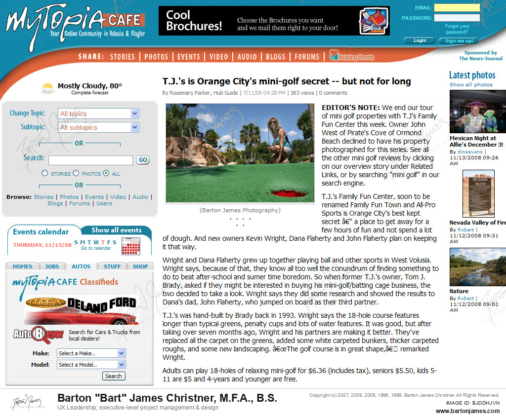 20080711 PARKER TJs Secret MAGAZINE